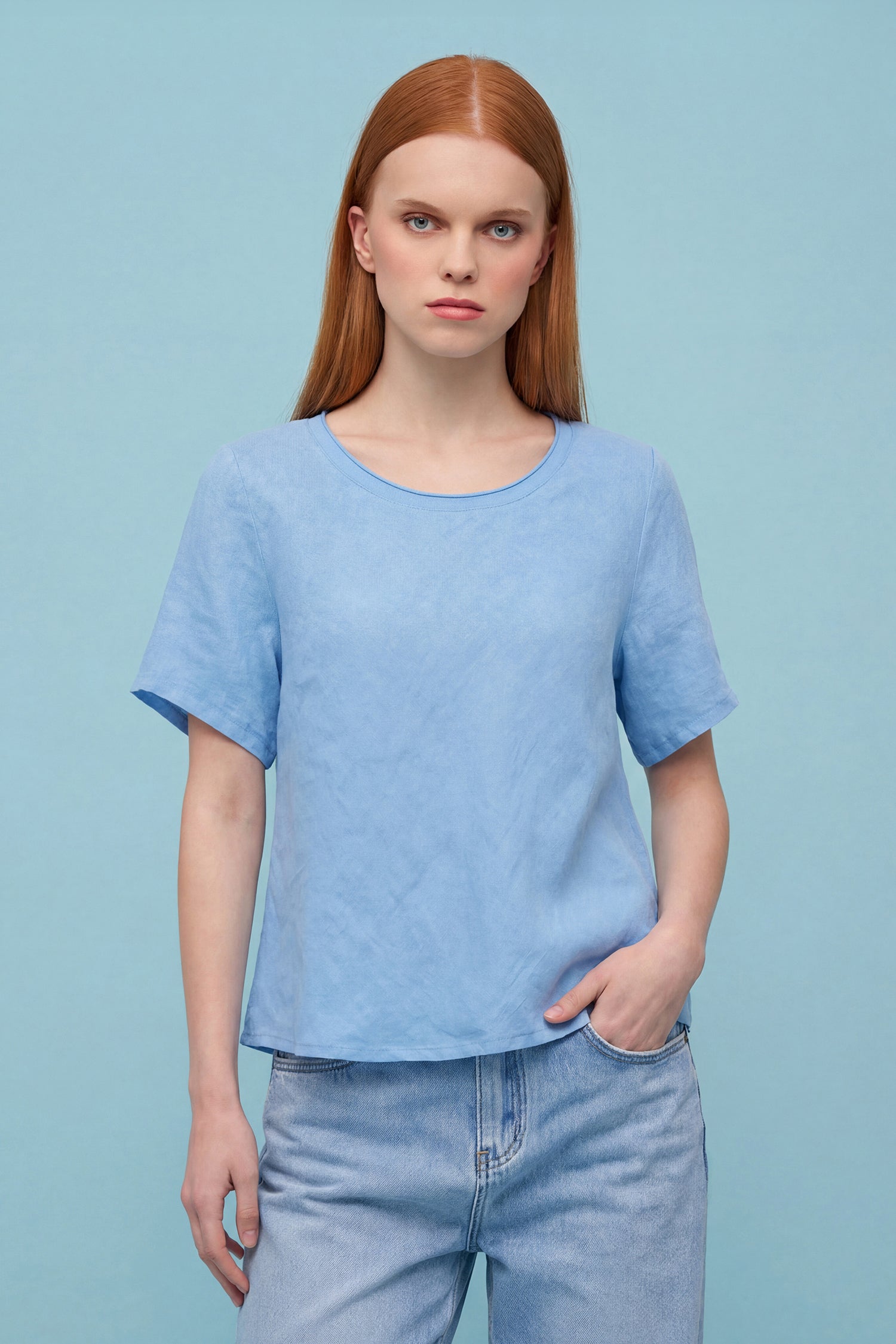 Women's Woven Top