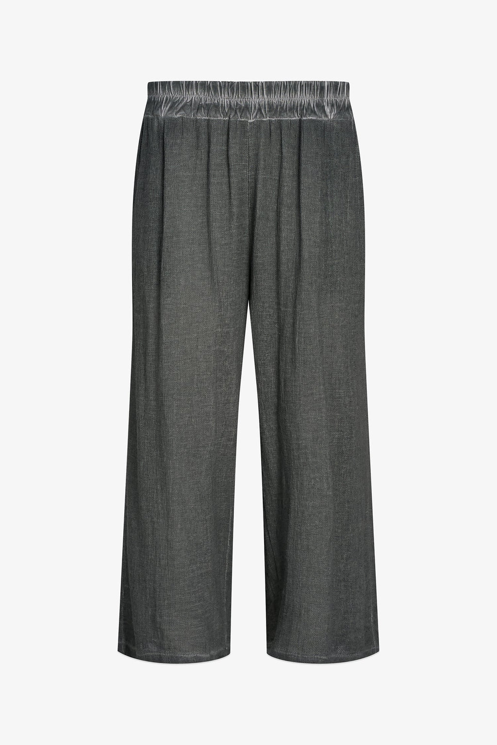 Women's Woven Capri Trousers