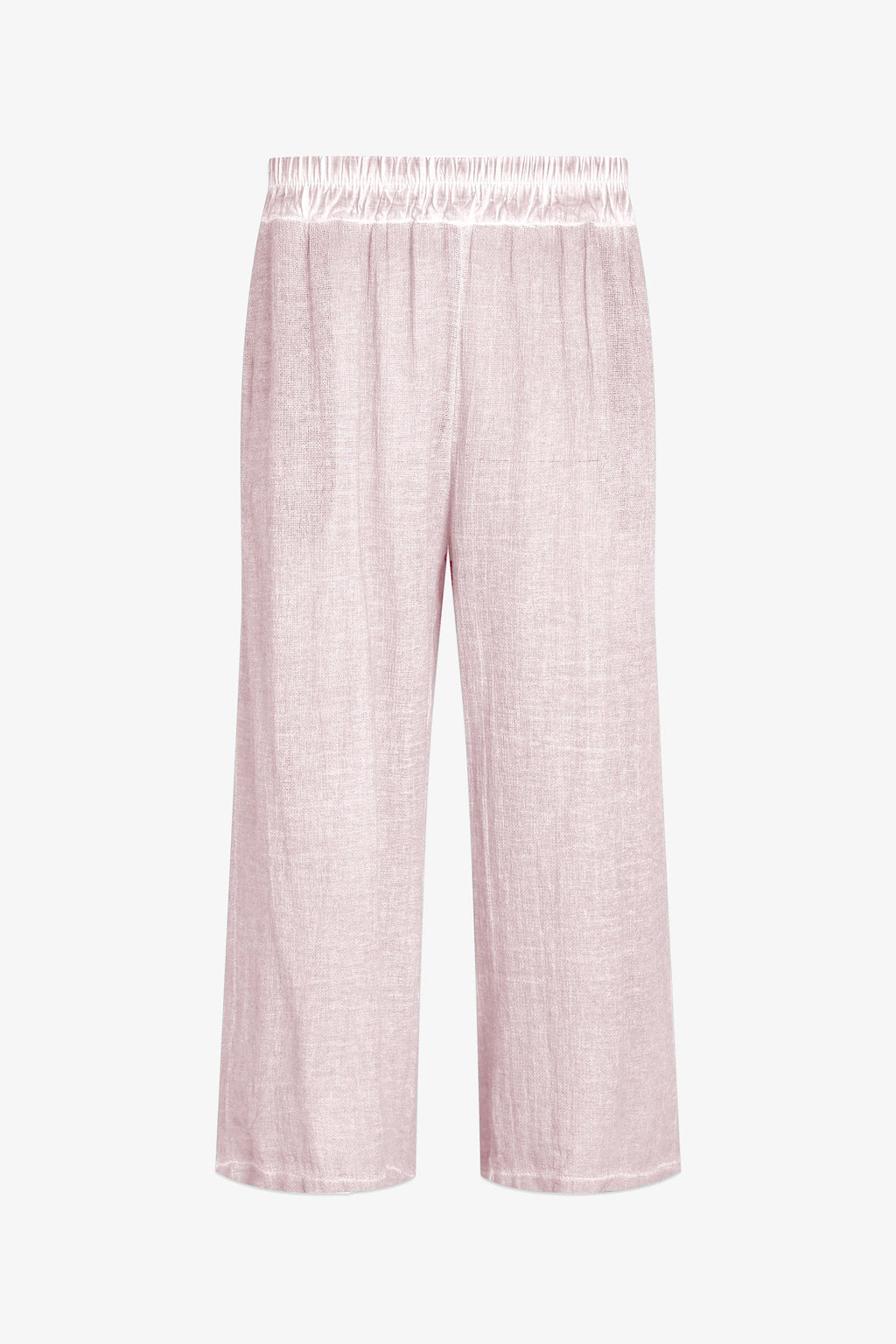 Women's Woven Capri Trousers