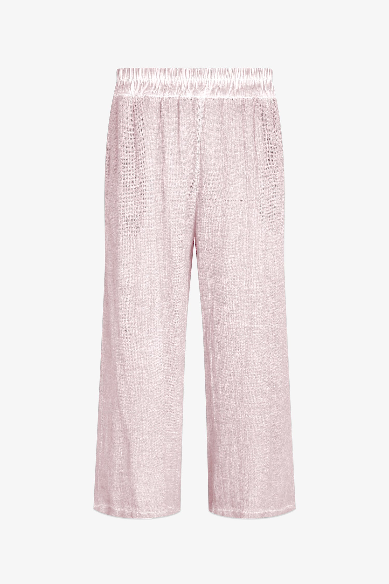 Women's Woven Capri Trousers