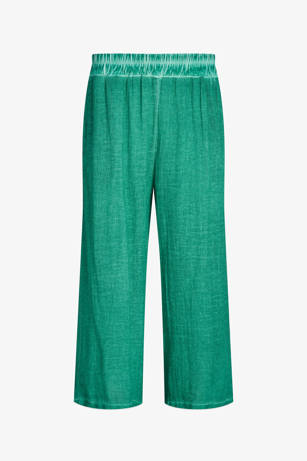 Women's Woven Capri Trousers