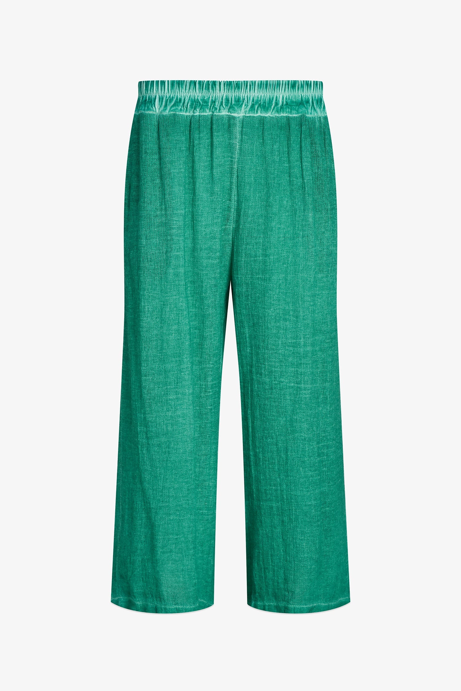 Women's Woven Capri Trousers