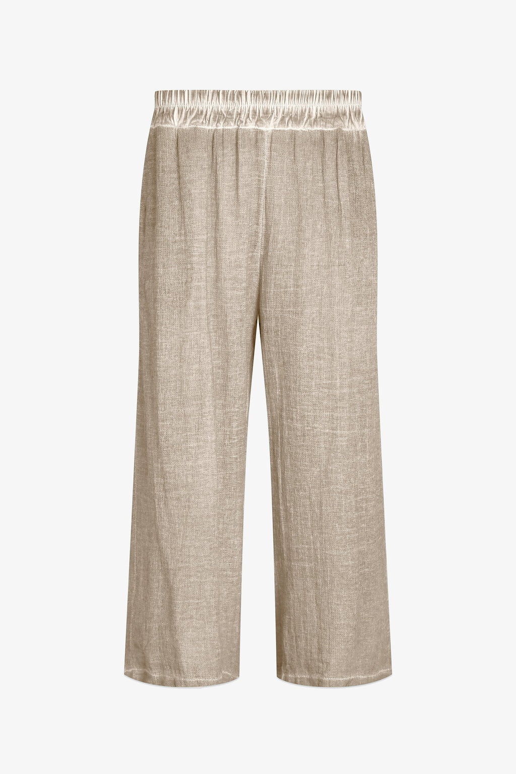 Women's Woven Capri Trousers