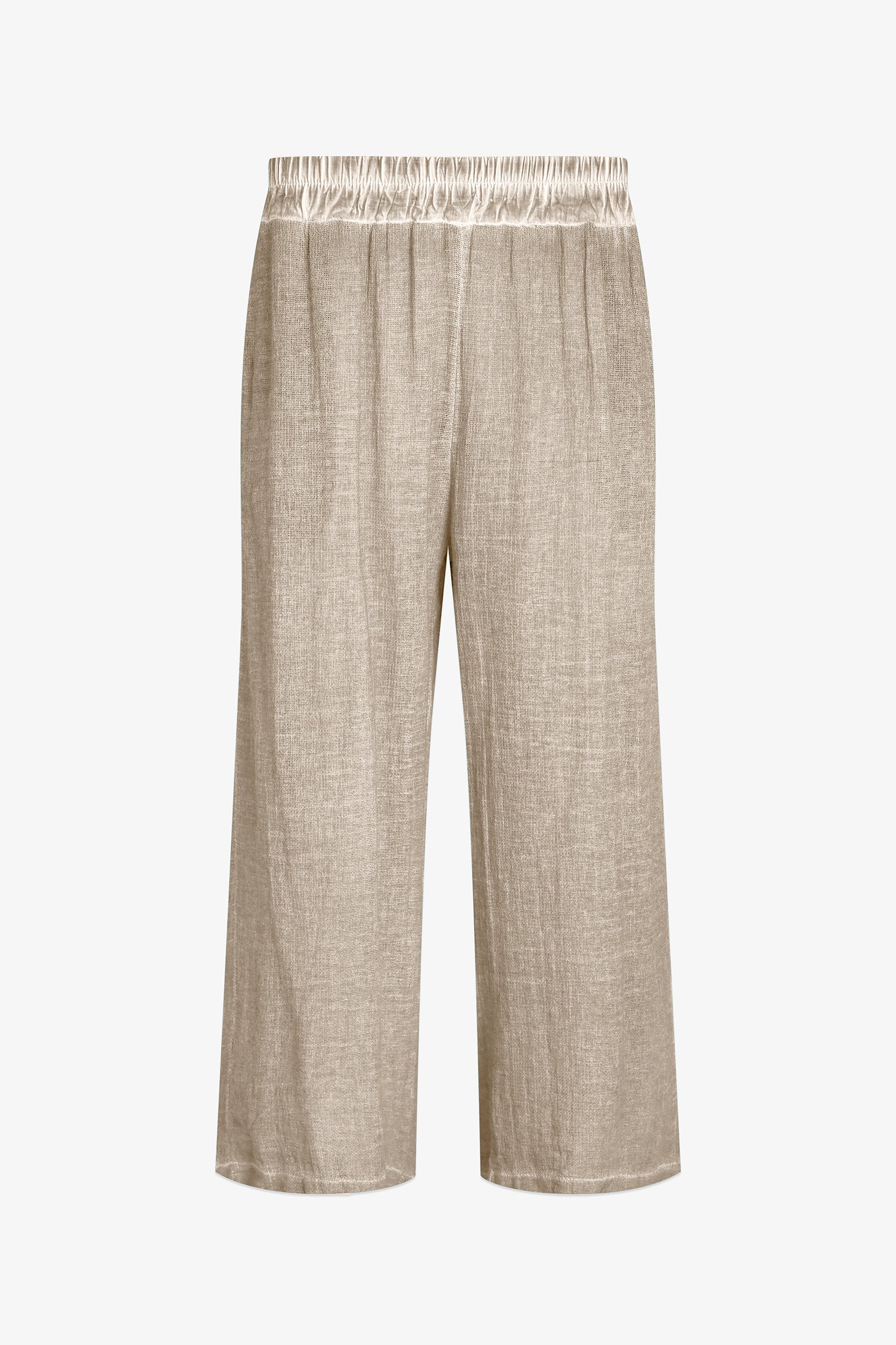 Women's Woven Capri Trousers