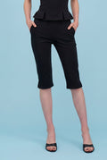 Women's Woven Capri
