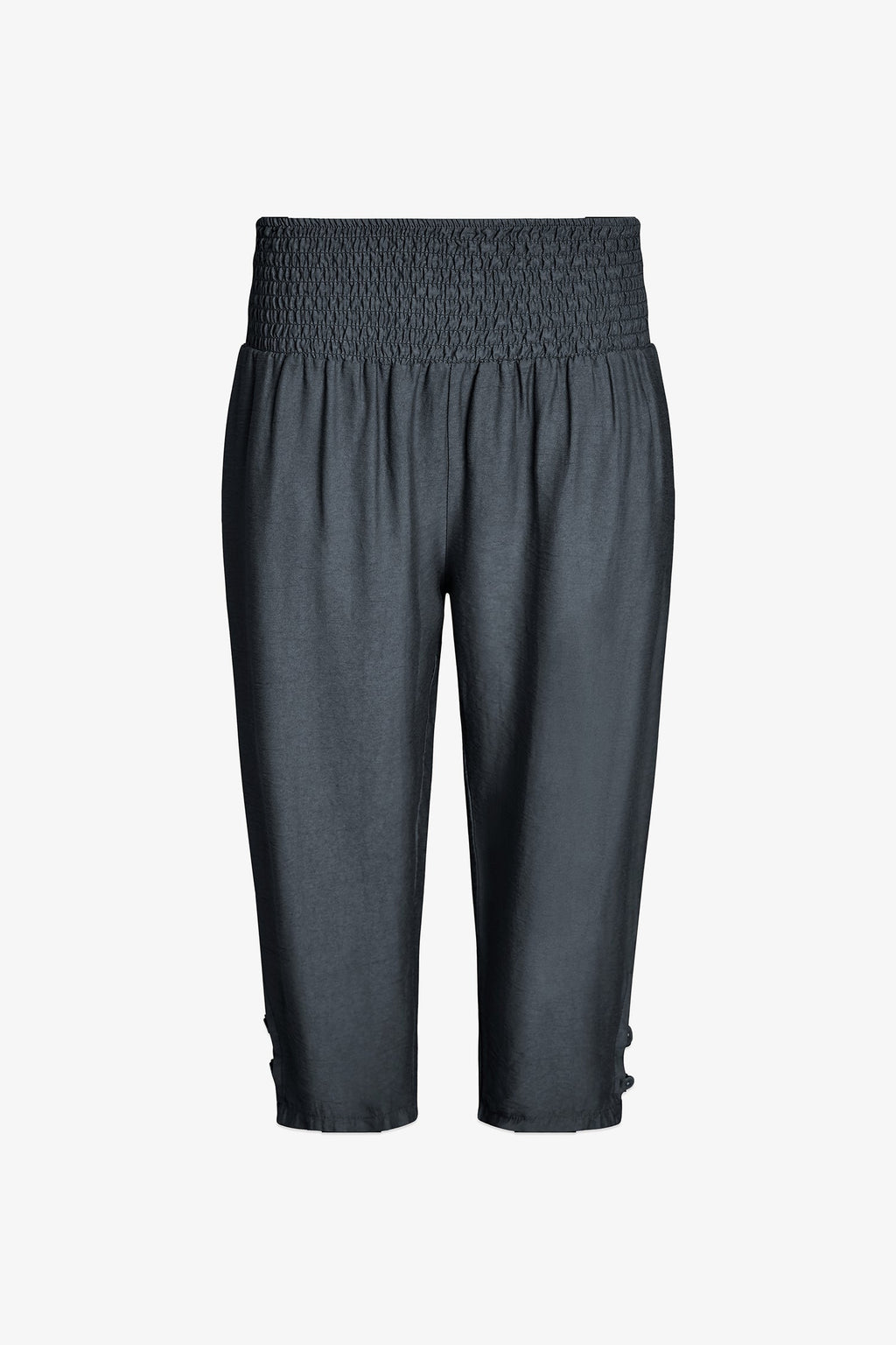 Women's Woven Capri Trousers