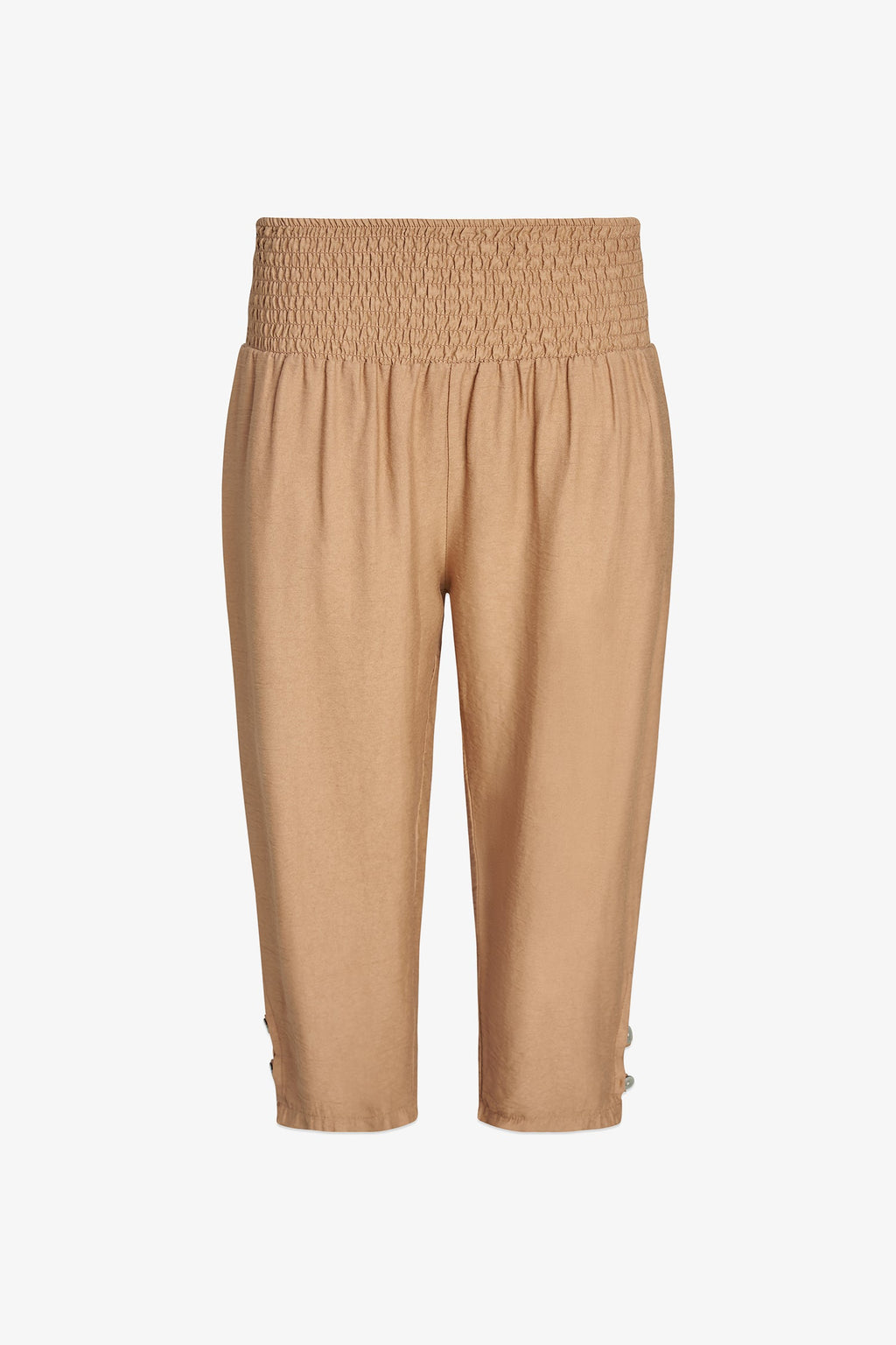 Women's Woven Capri Trousers