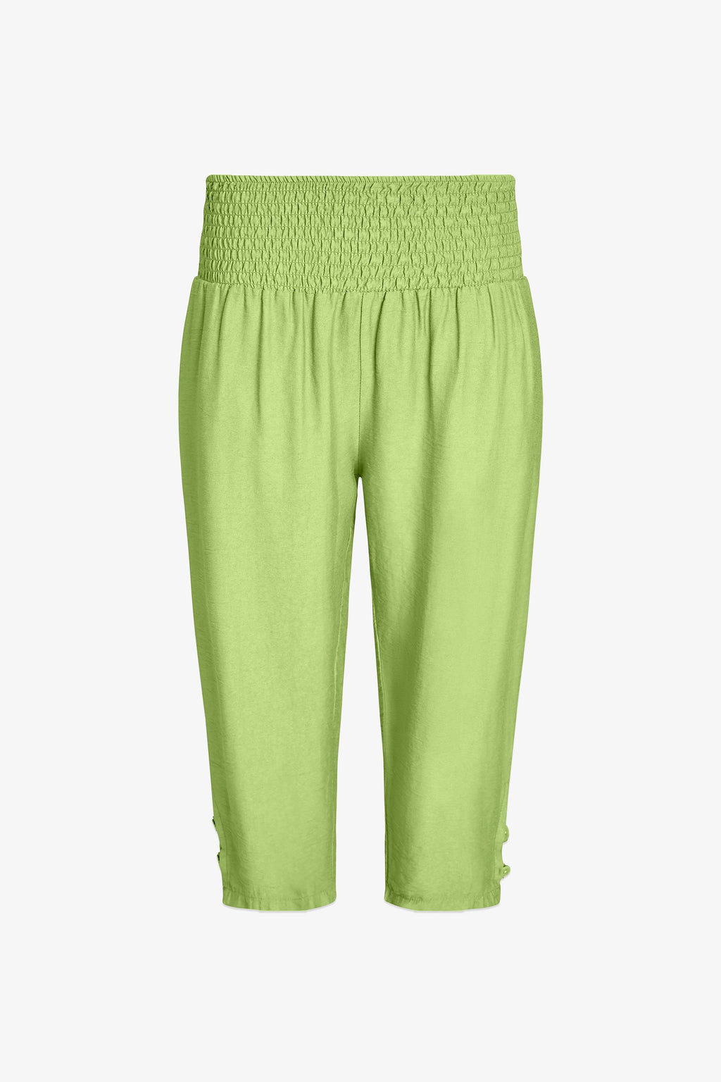 Women's Woven Capri Trousers