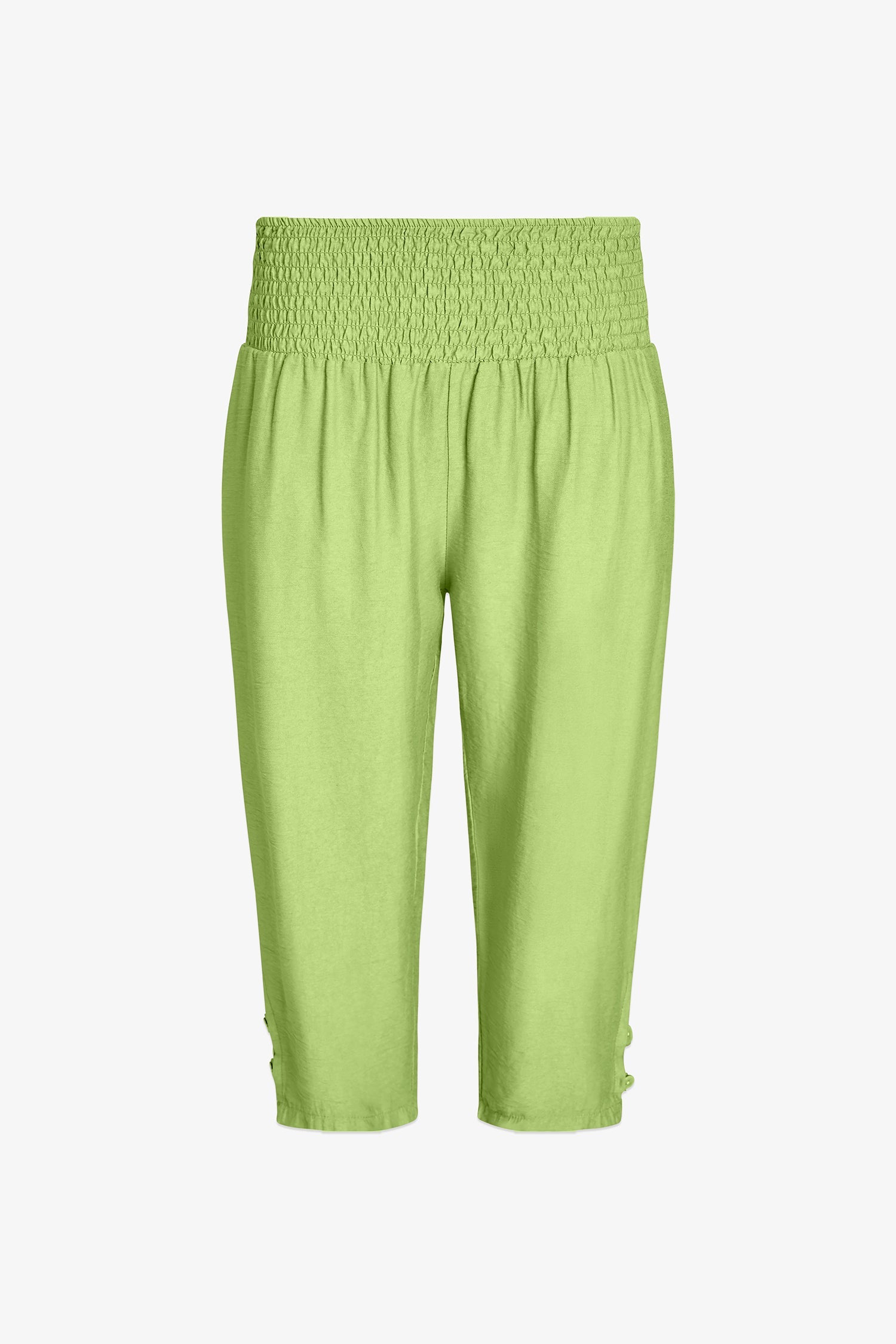 Women's Woven Capri Trousers