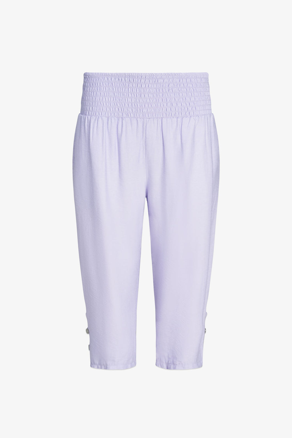 Women's Woven Capri Trousers