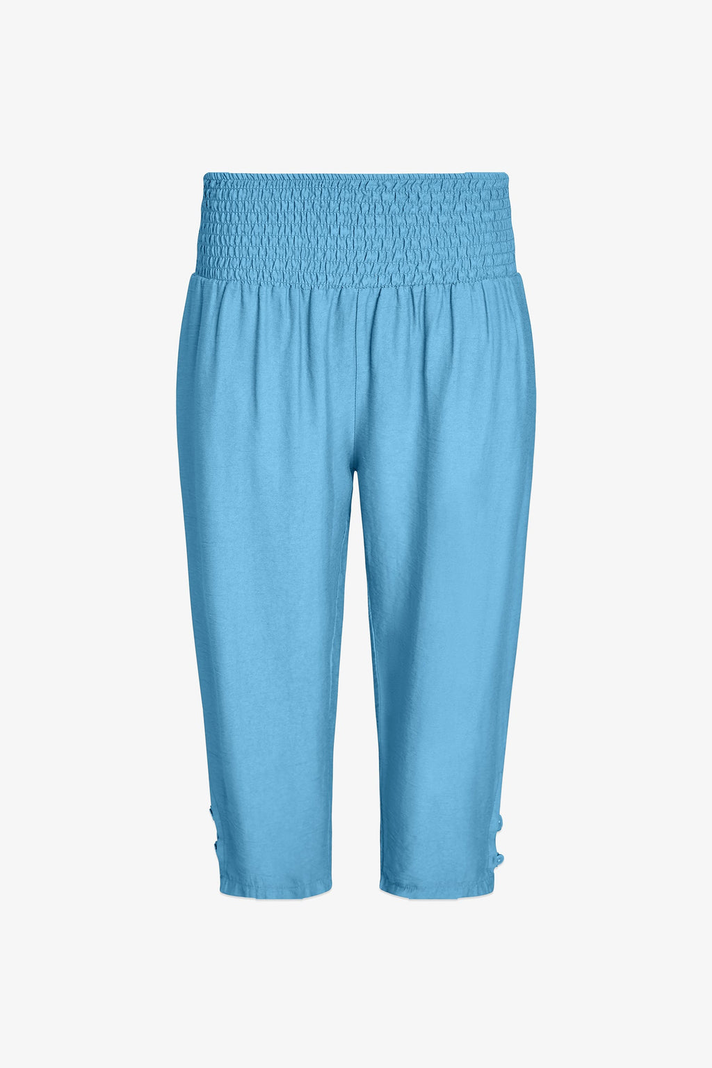 Women's Woven Capri Trousers