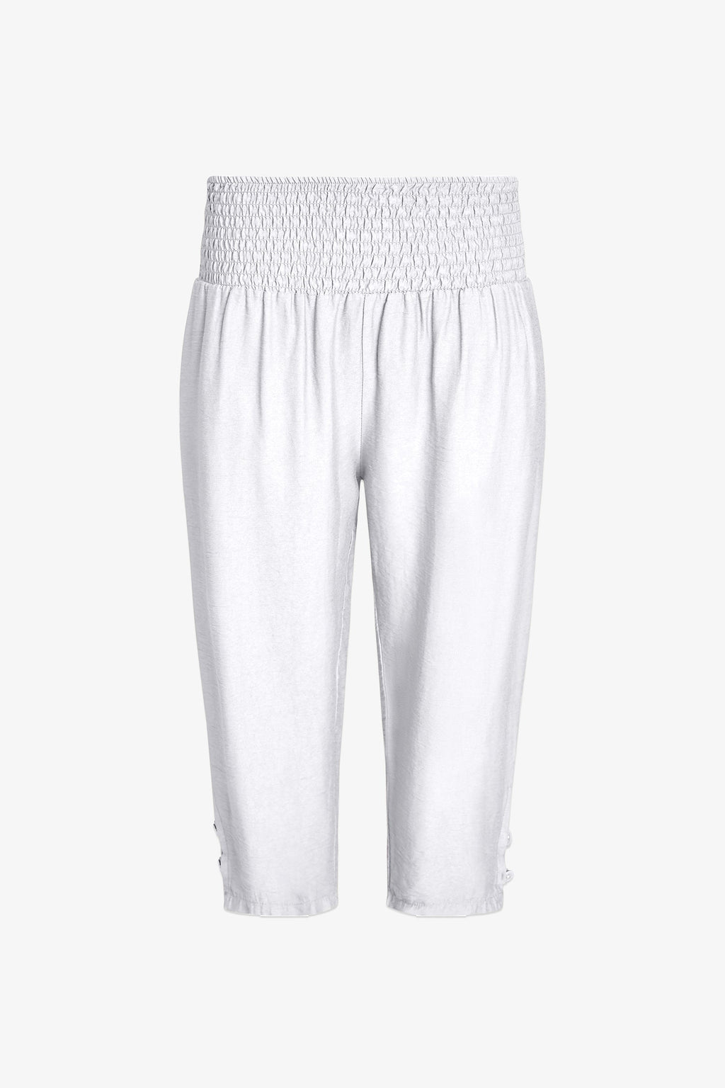 Women's Woven Capri Trousers