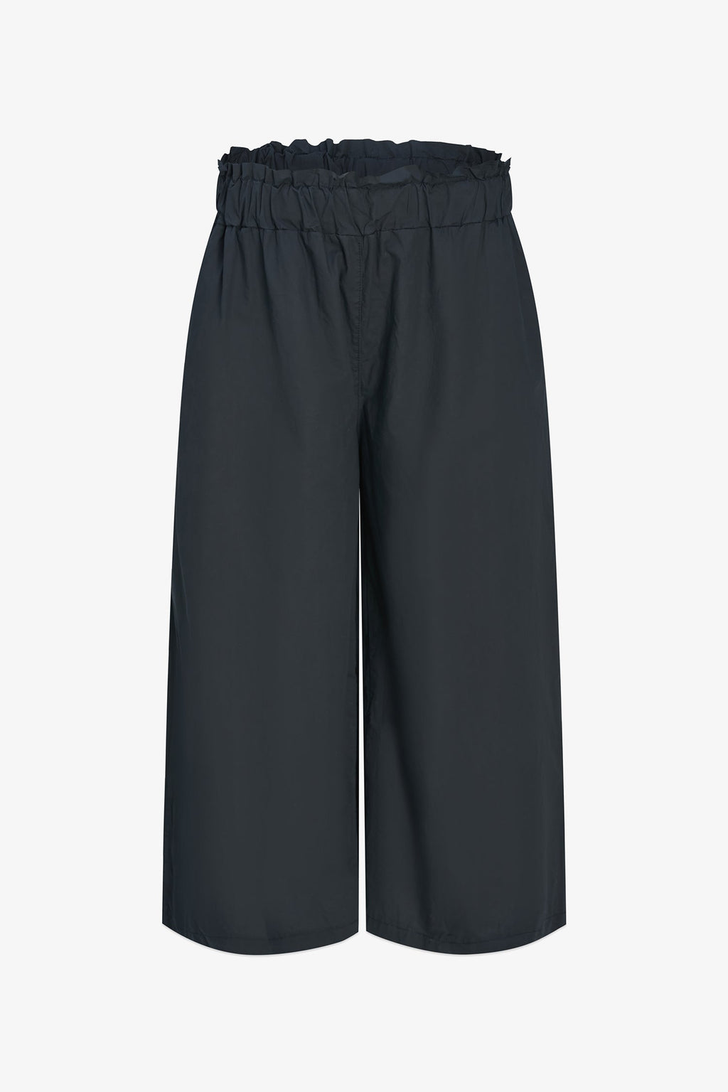 Women's Woven Capri Trousers