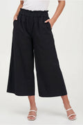 Women's Woven Capri Trousers
