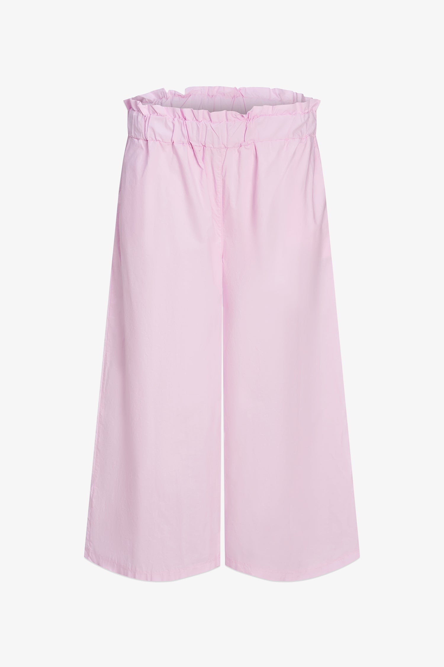 Women's Woven Capri Trousers
