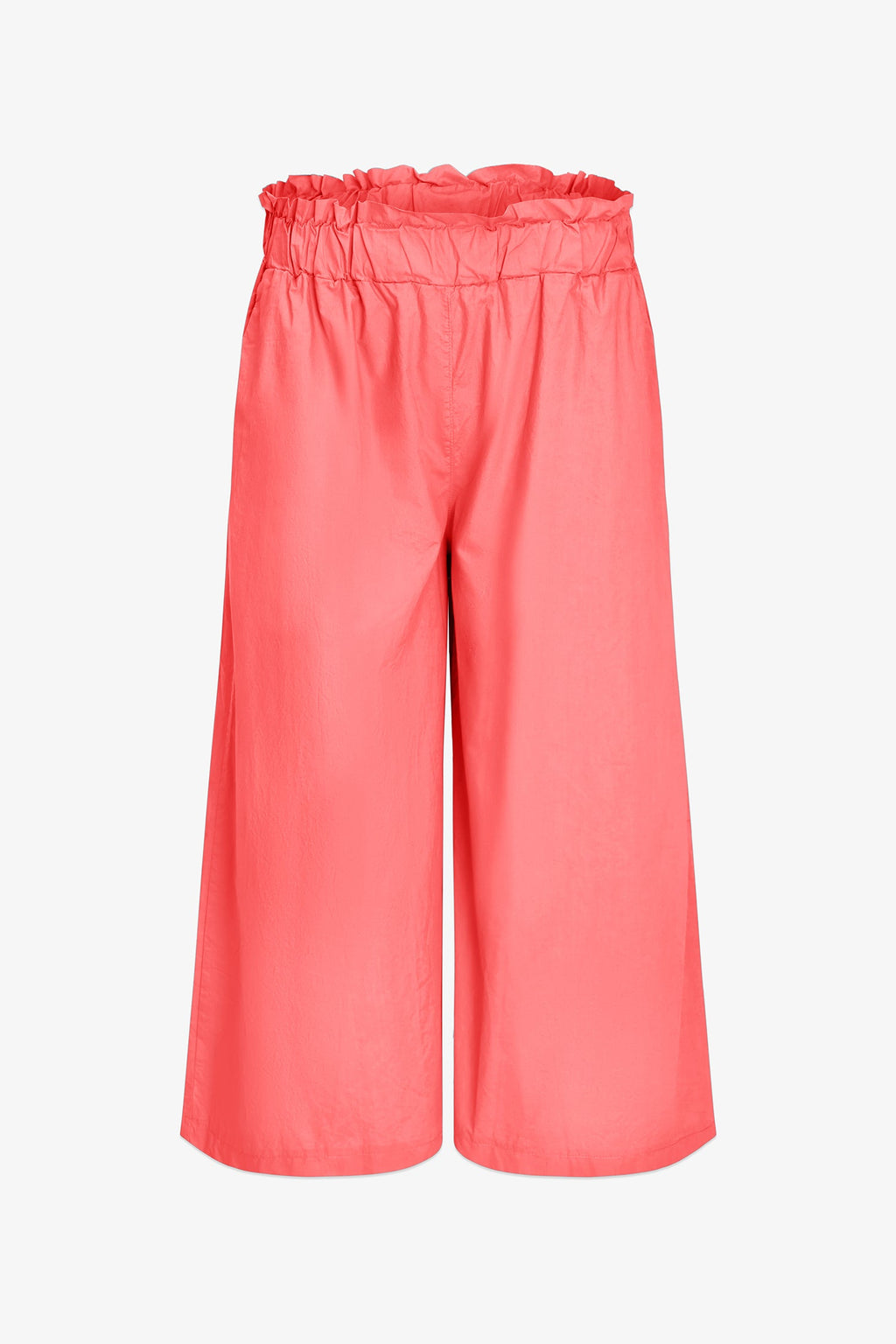 Women's Woven Capri Trousers