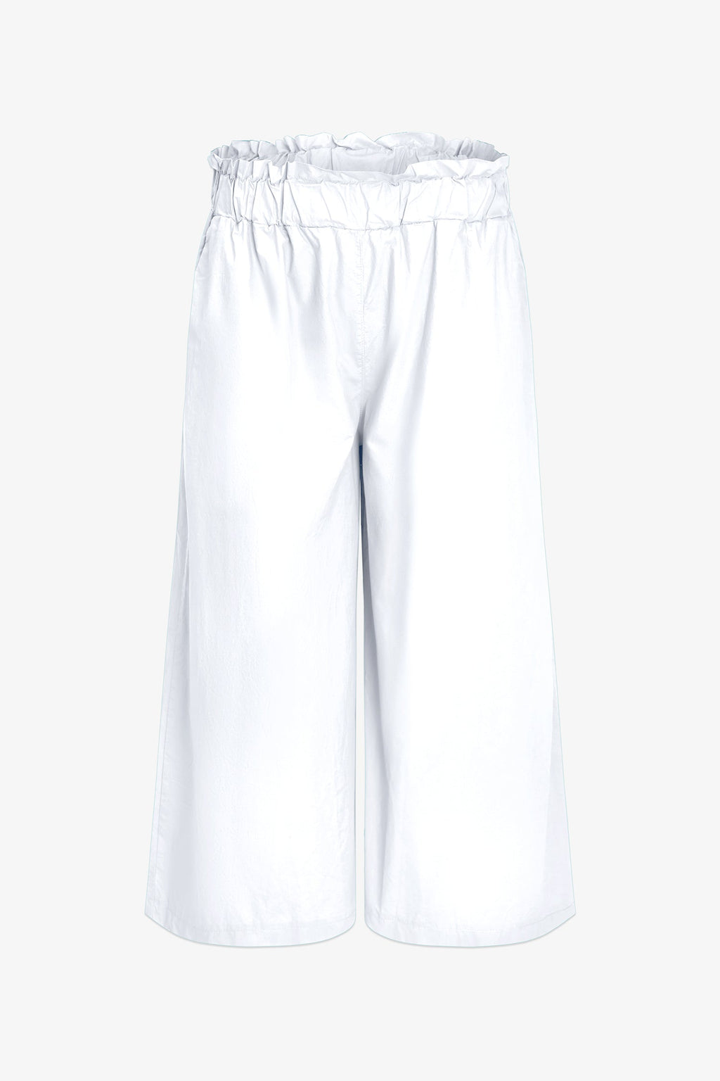 Women's Woven Capri Trousers