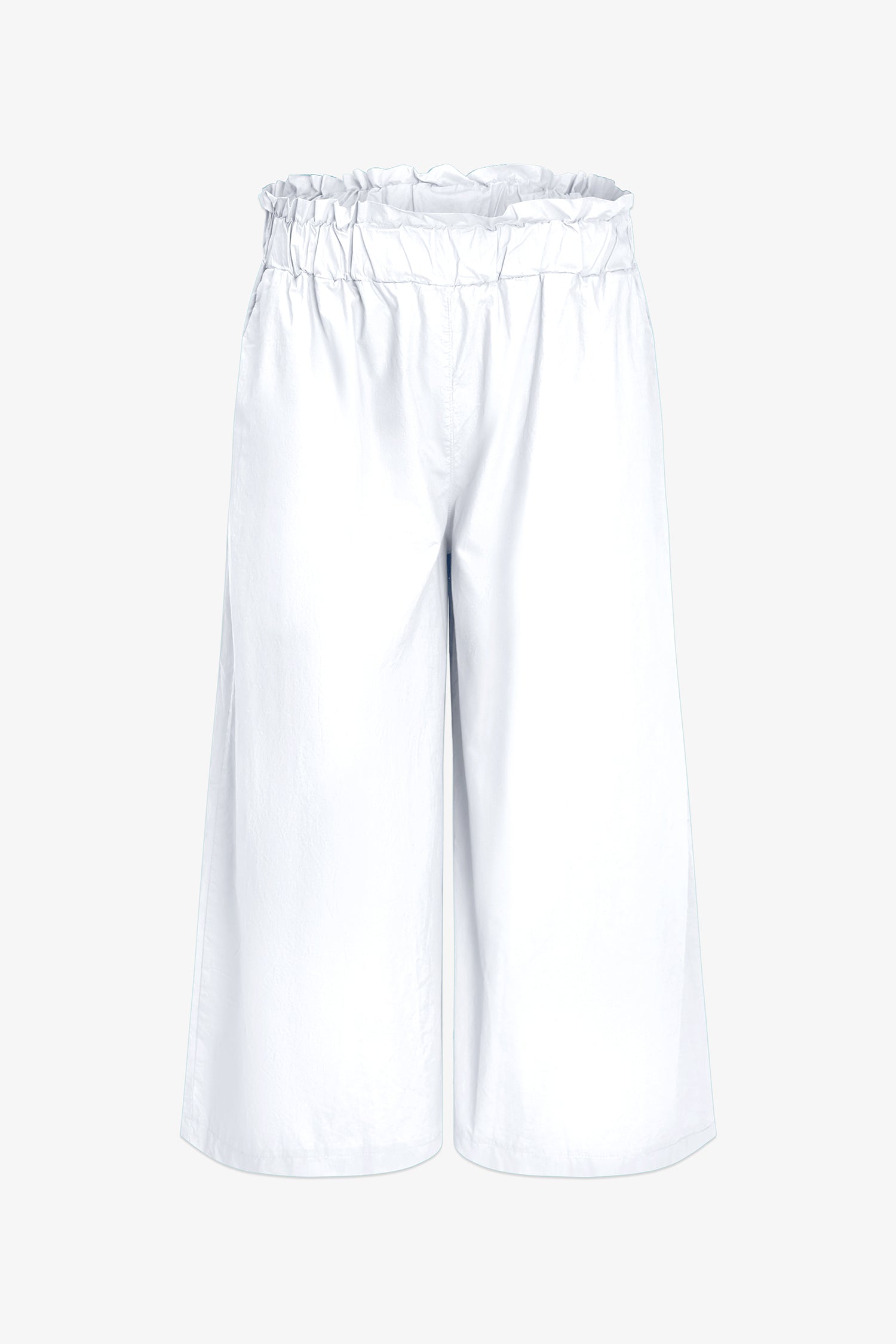 Women's Woven Capri Trousers