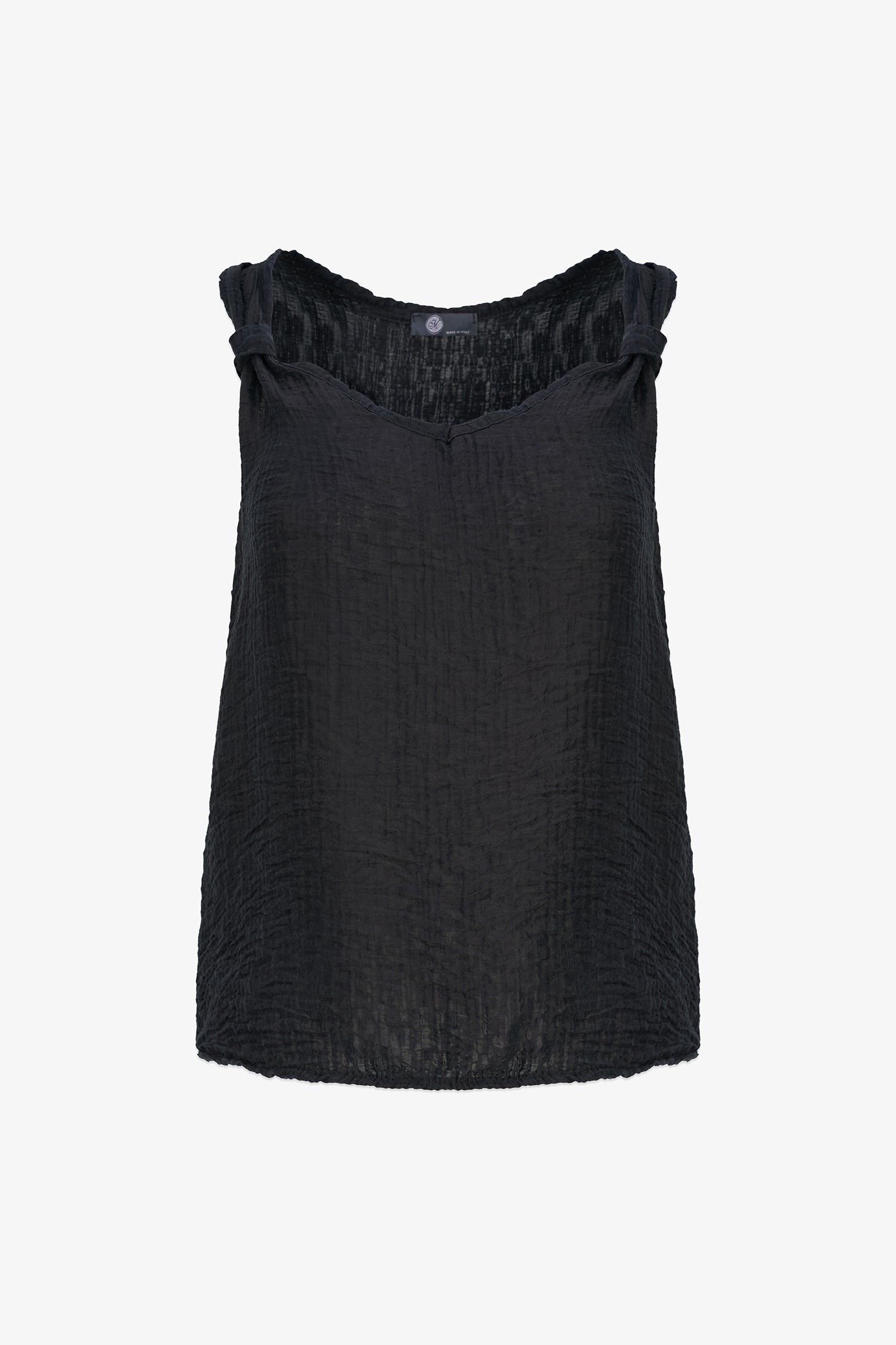 Women's Woven Sleeveless Top
