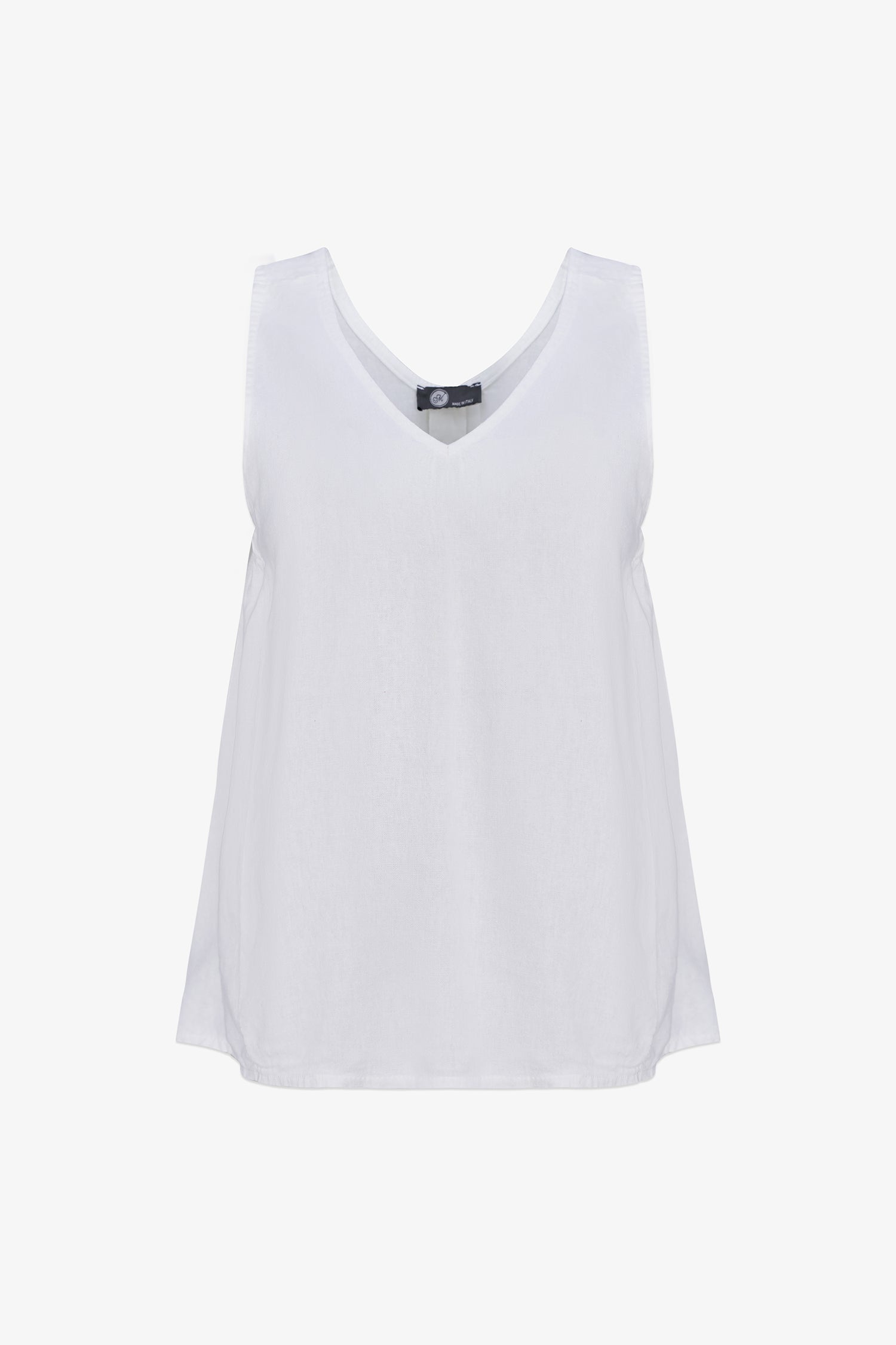 Women's Woven Sleeveless Top