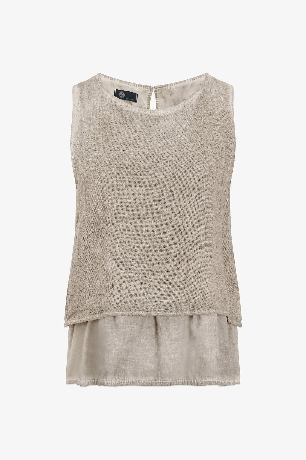 Women's Woven Sleeveless Top