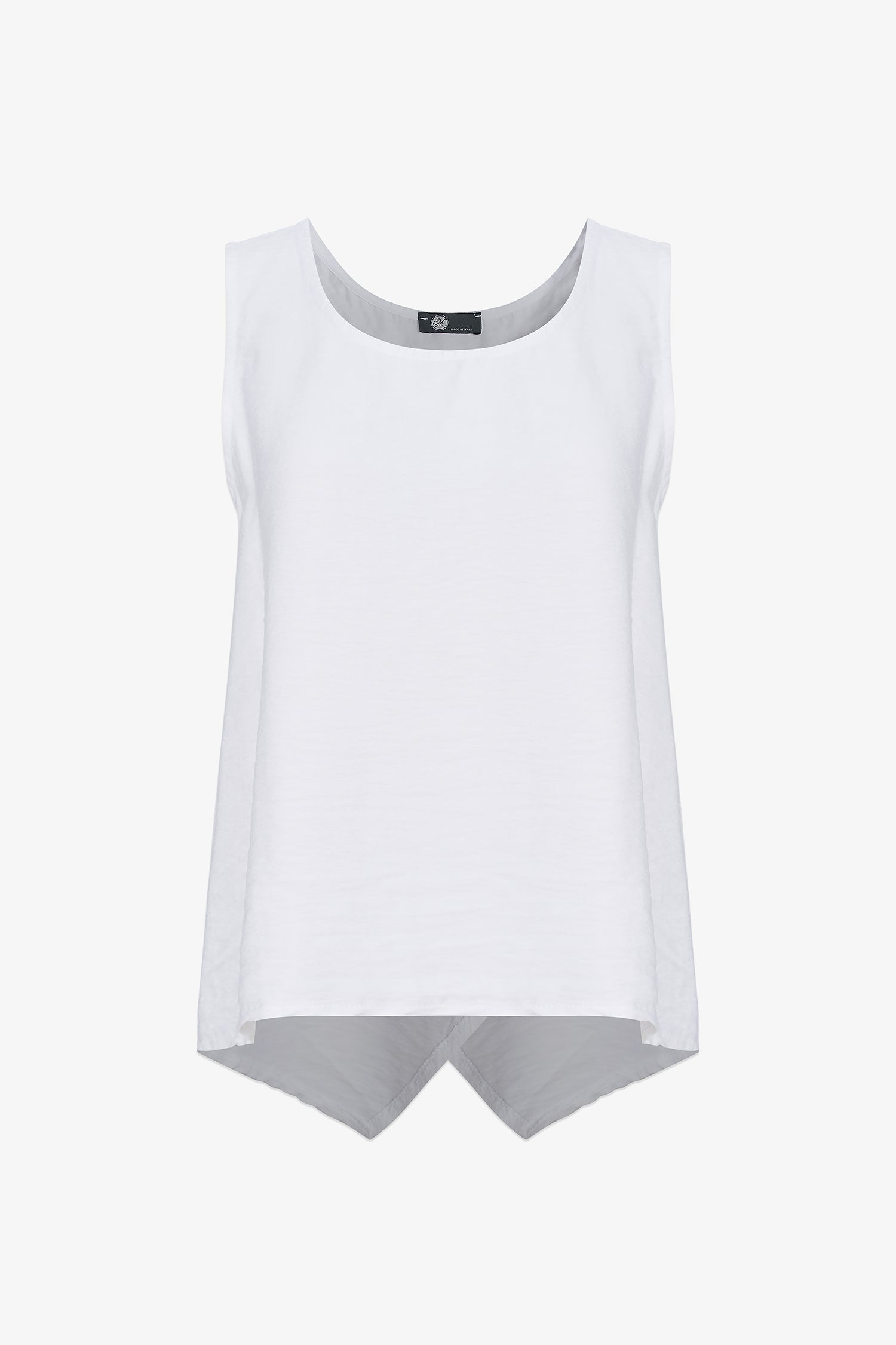 Women's Woven Sleeveless Top