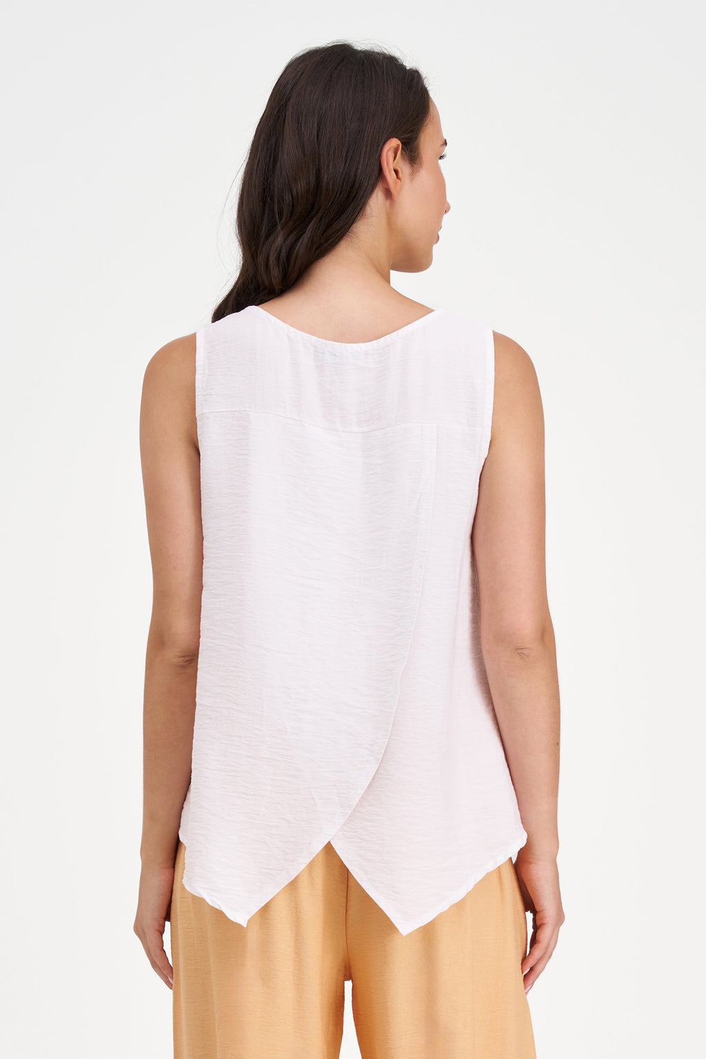 Women's Woven Sleeveless Top