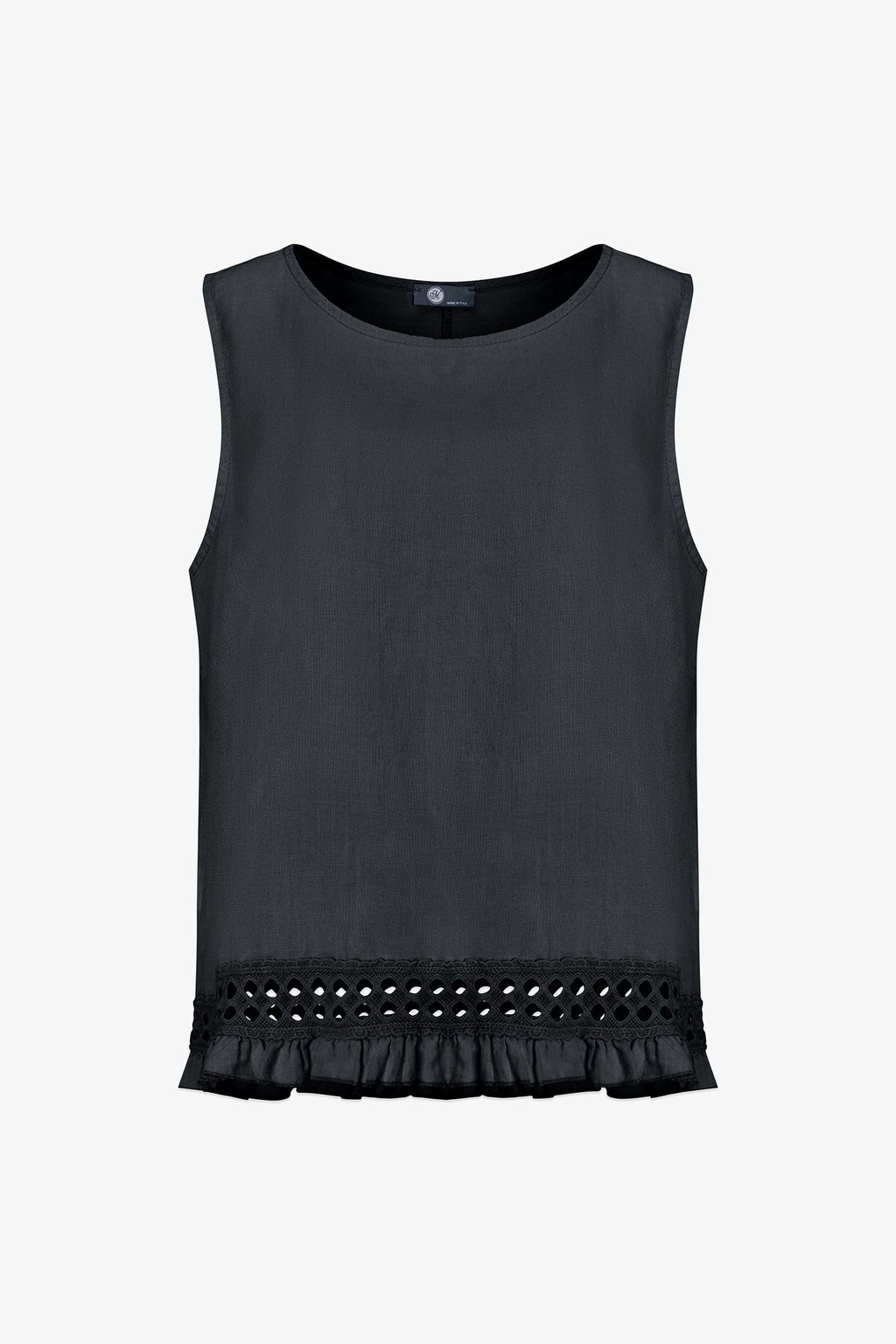 Women's Woven Sleeveless Top