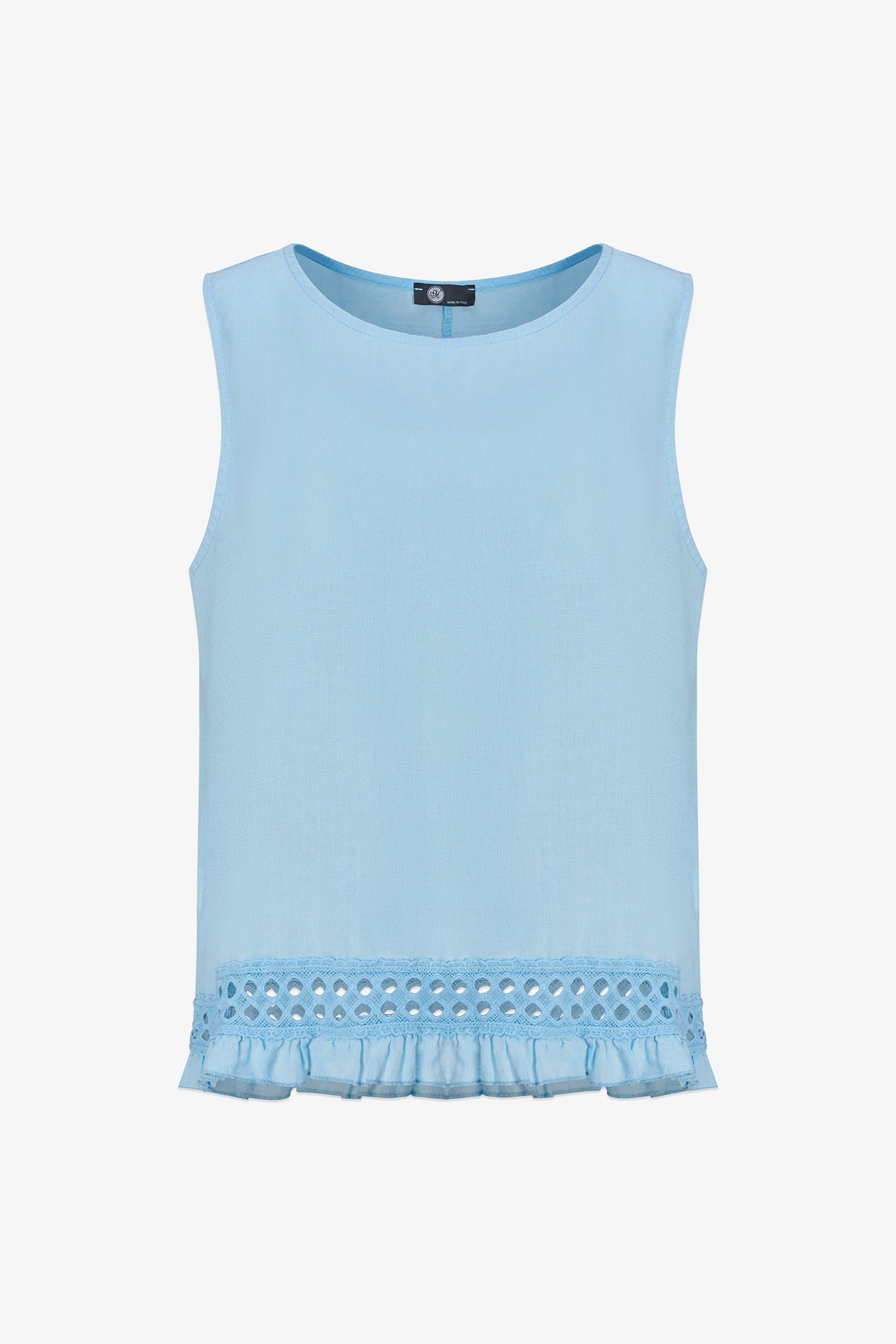 Women's Woven Sleeveless Top