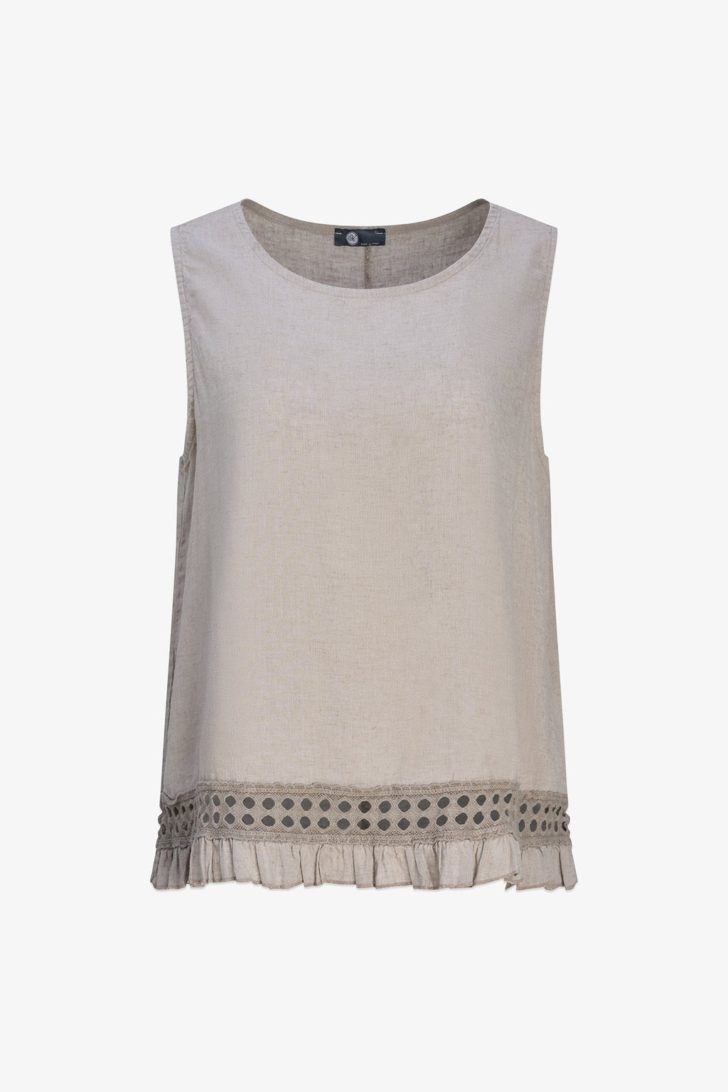 Women's Woven Sleeveless Top
