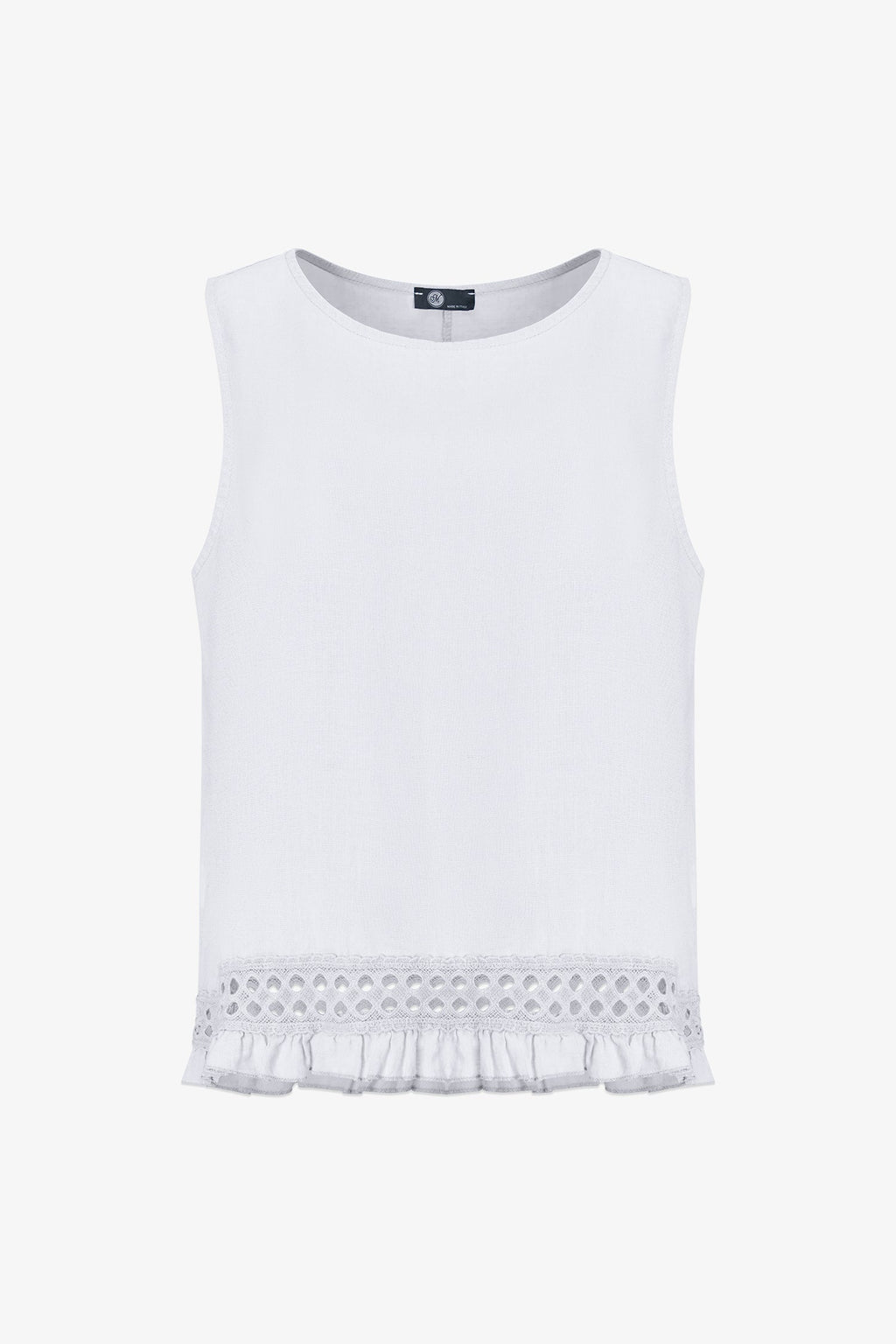 Women's Woven Sleeveless Top