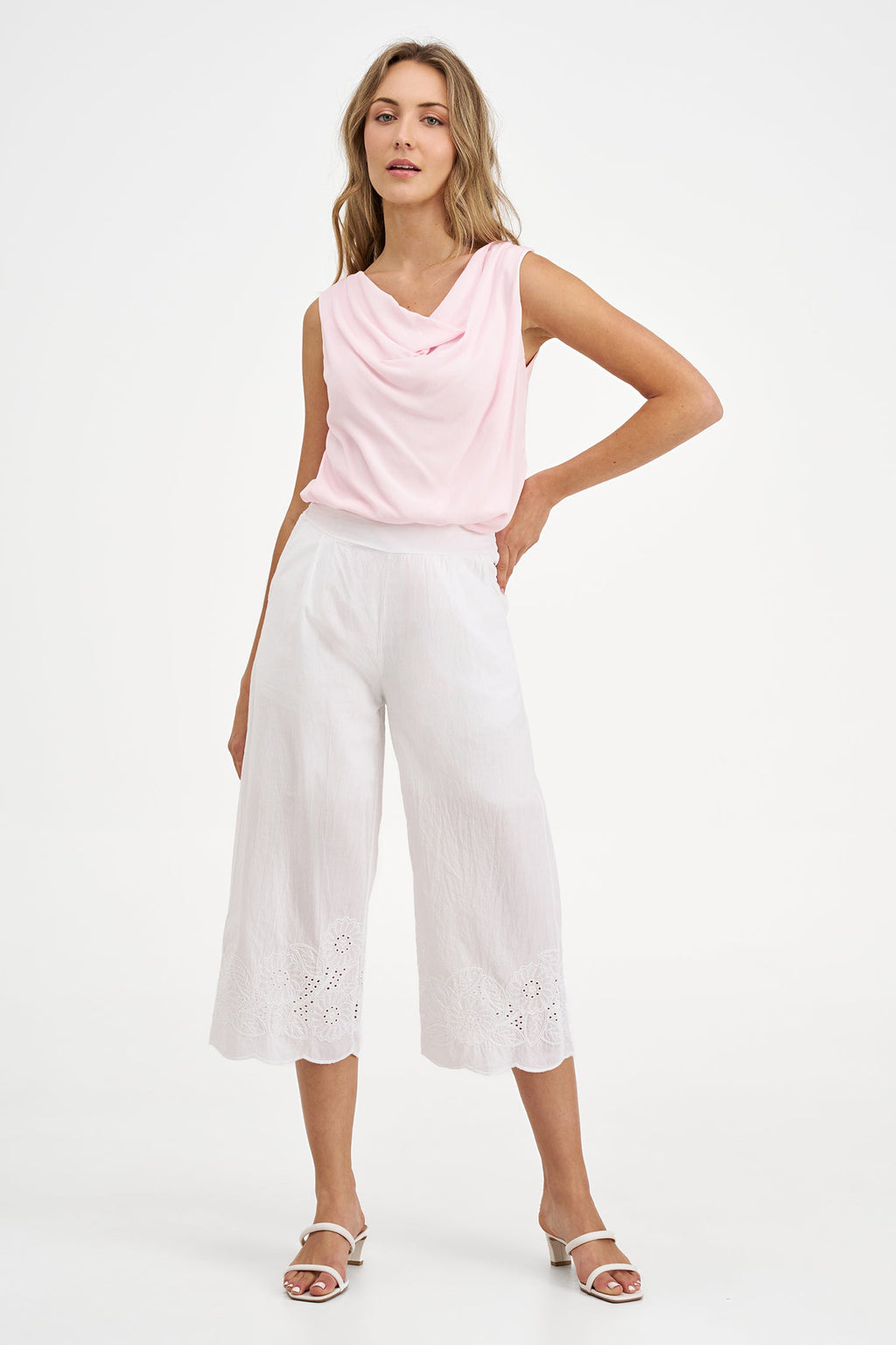 Women's Woven Sleeveless Top