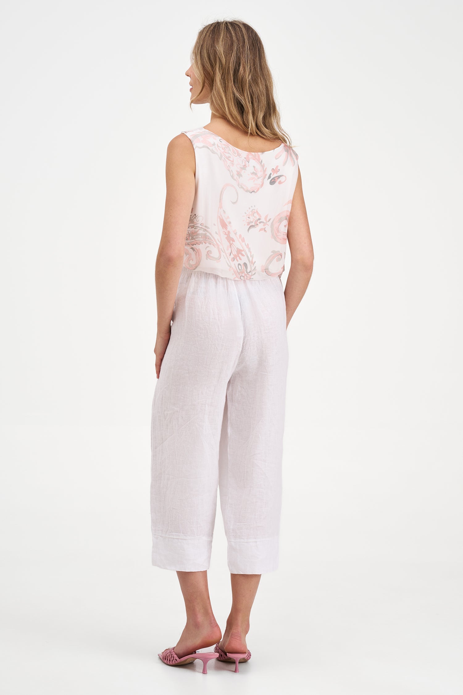Women's Woven Sleeveless Top