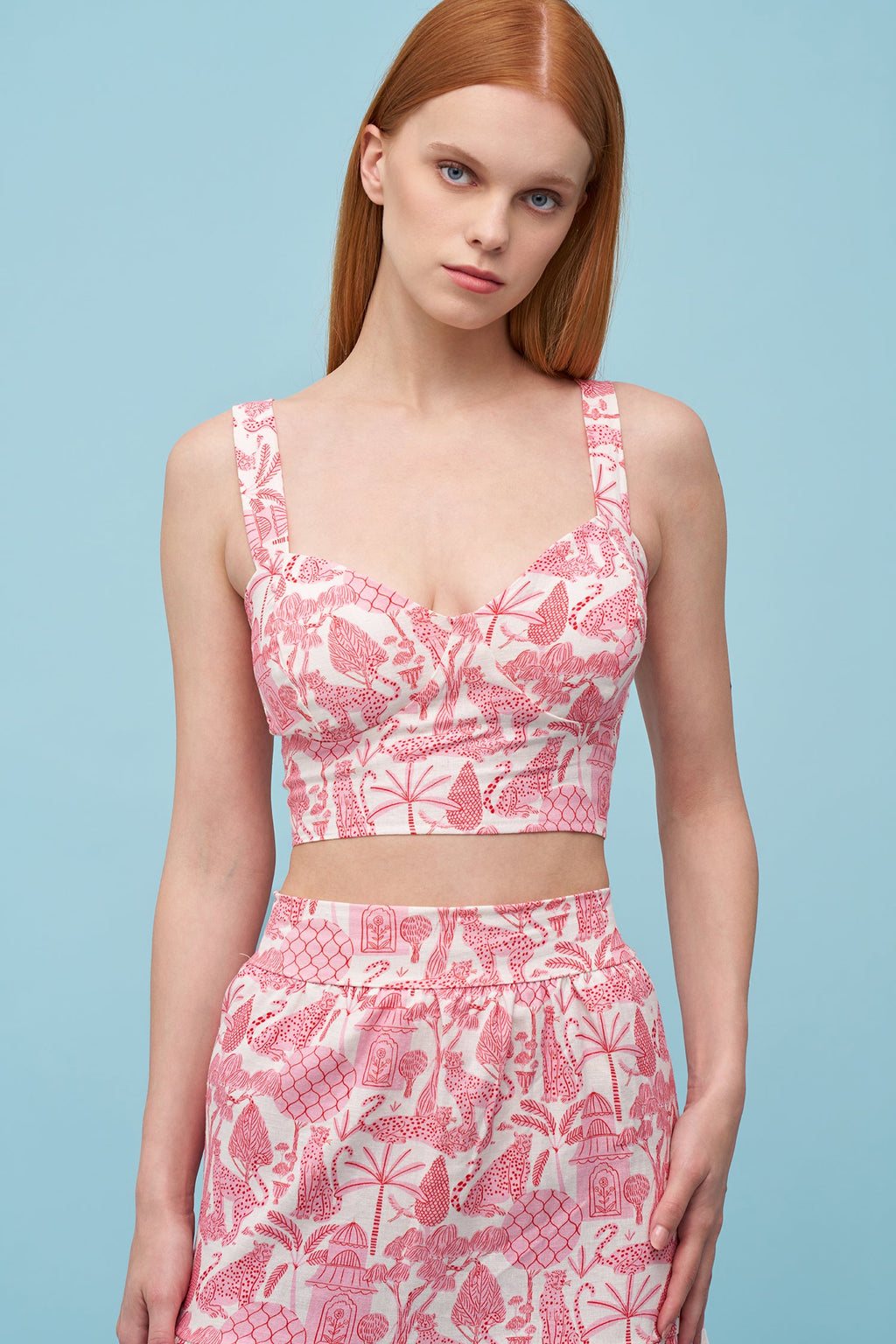 Women's Woven Top - Sleeveless