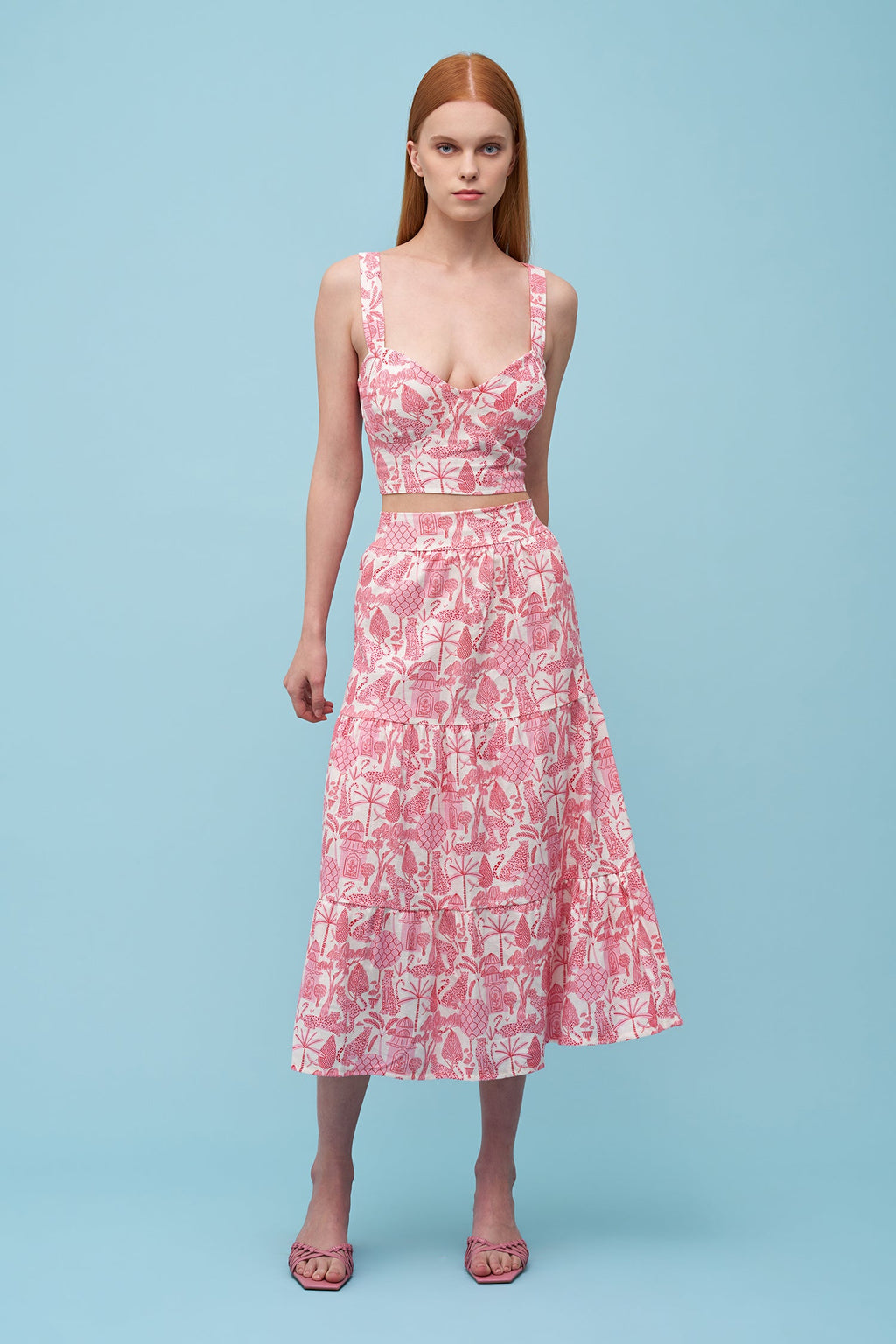 Women's Woven Top - Sleeveless