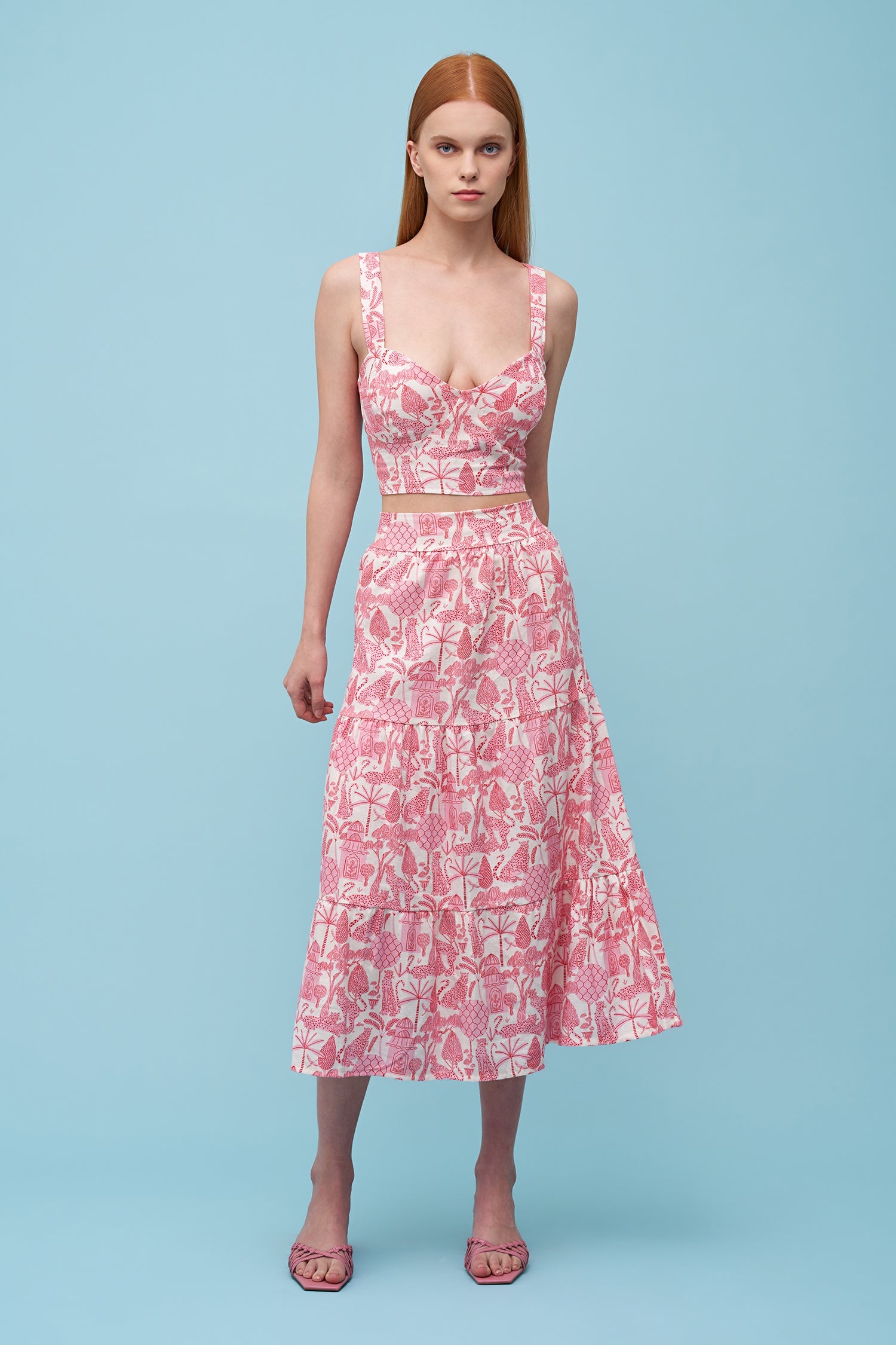 Women's Woven Top - Sleeveless