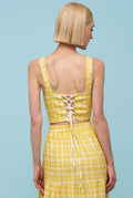 Women's Woven Top - Sleeveless
