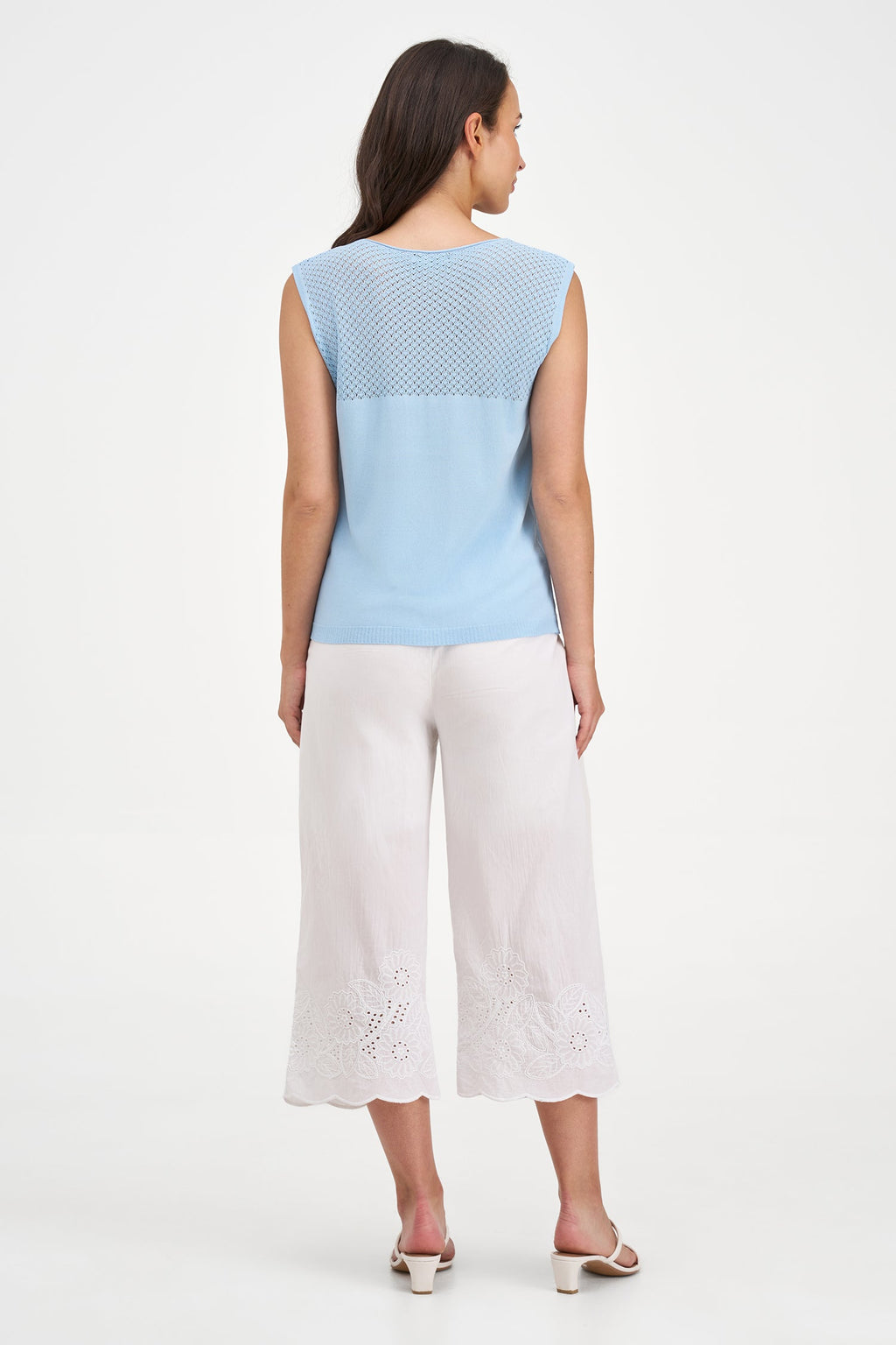 Women's Knit Sleeveless Top