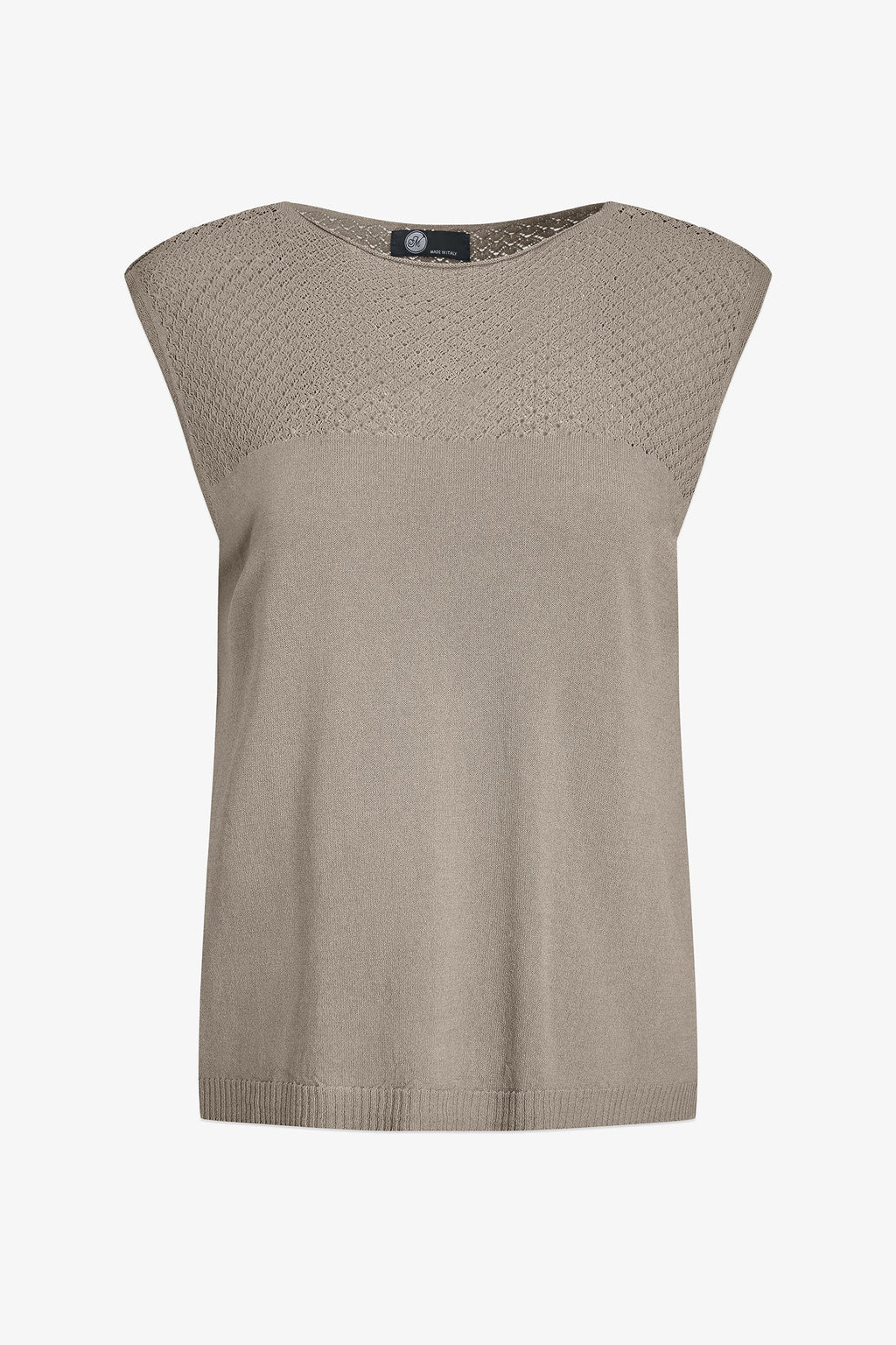 Women's Knit Sleeveless Top