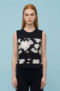 Women's Knit Top - Sleeveless