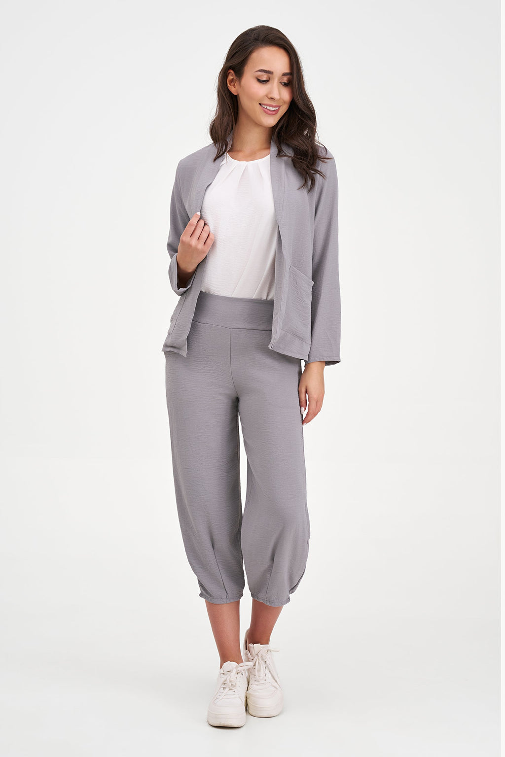 Women's Woven Cardigan