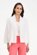 Women's Woven Cardigan