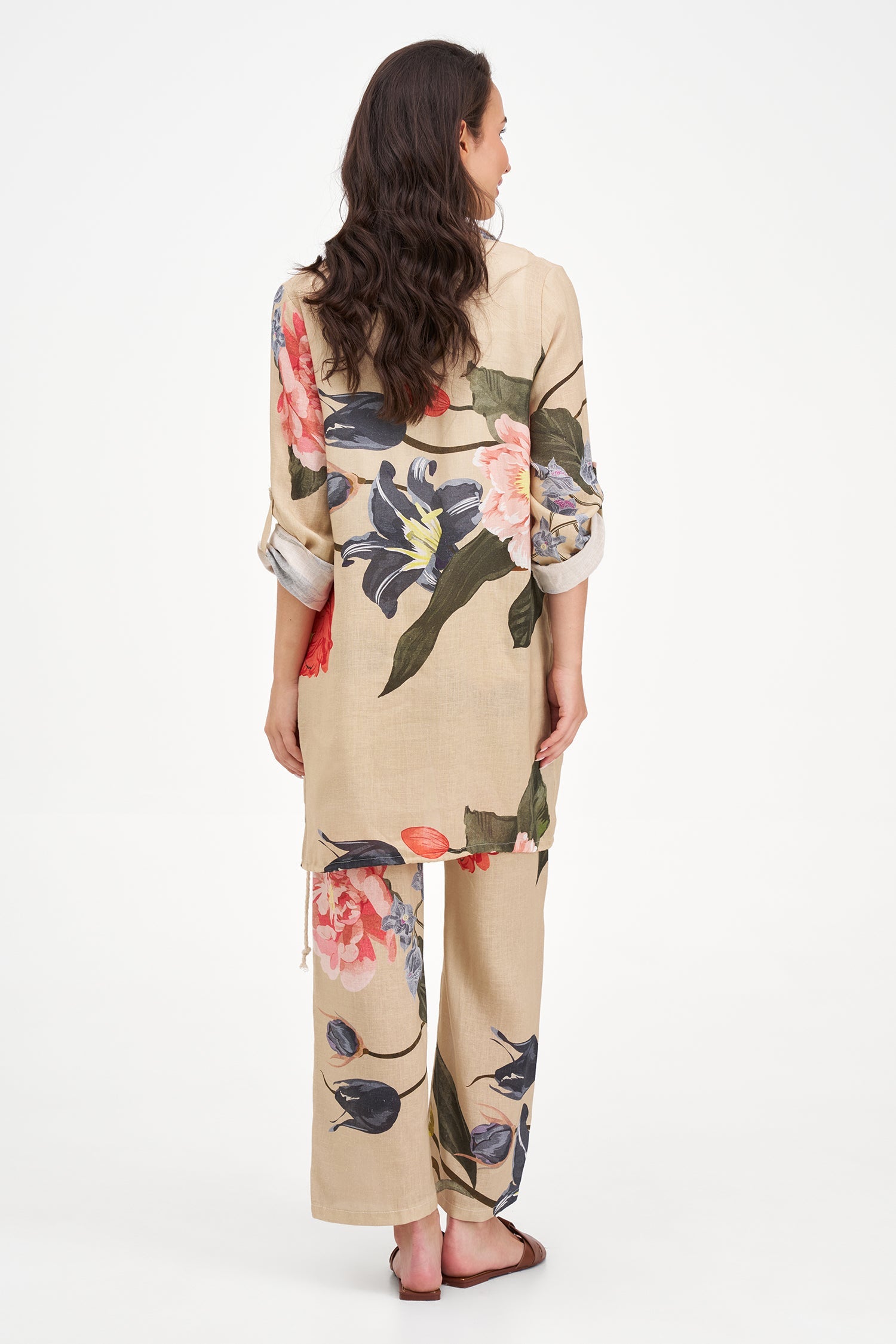 Women's Woven Cardigan