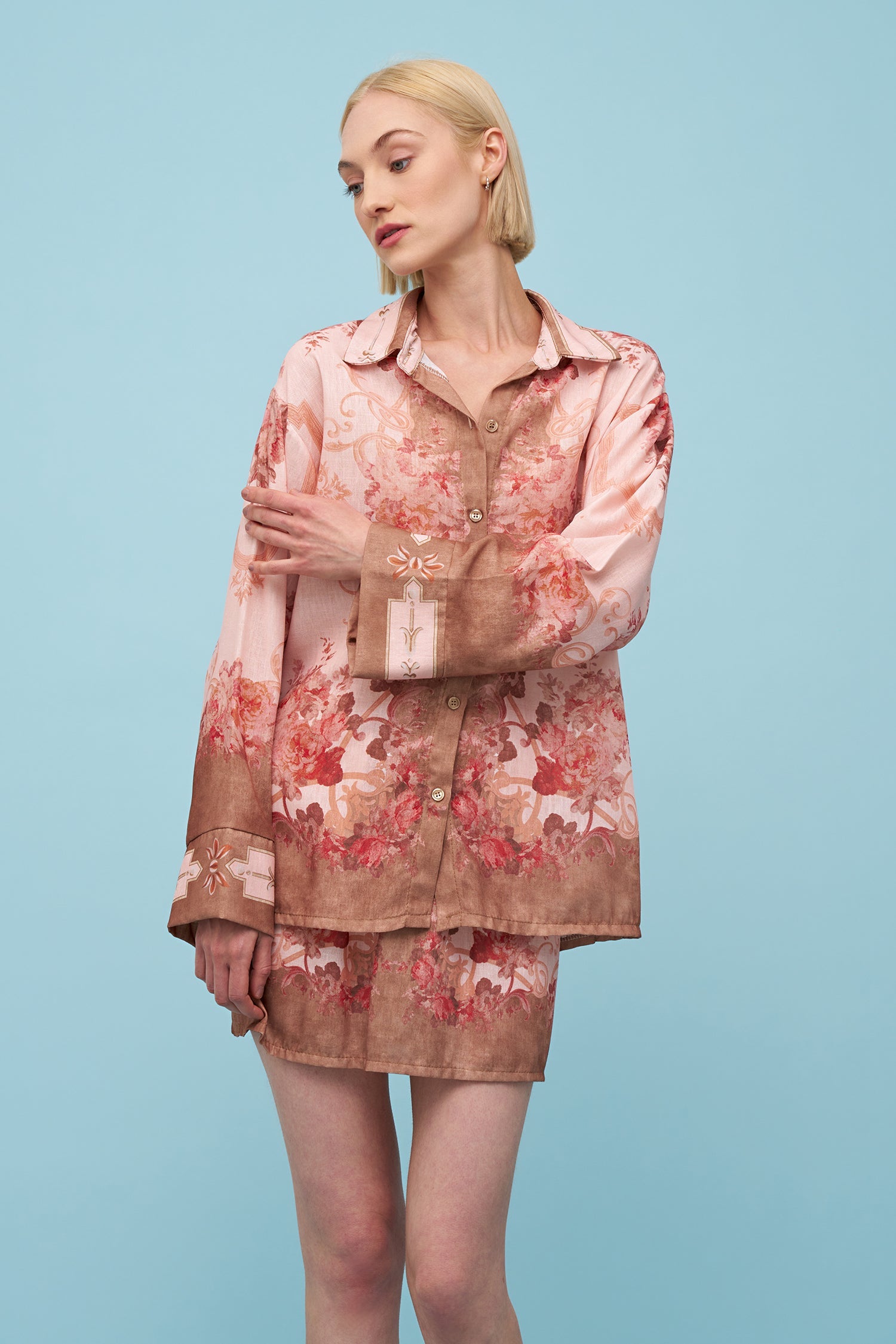 Women's Woven Skirt
