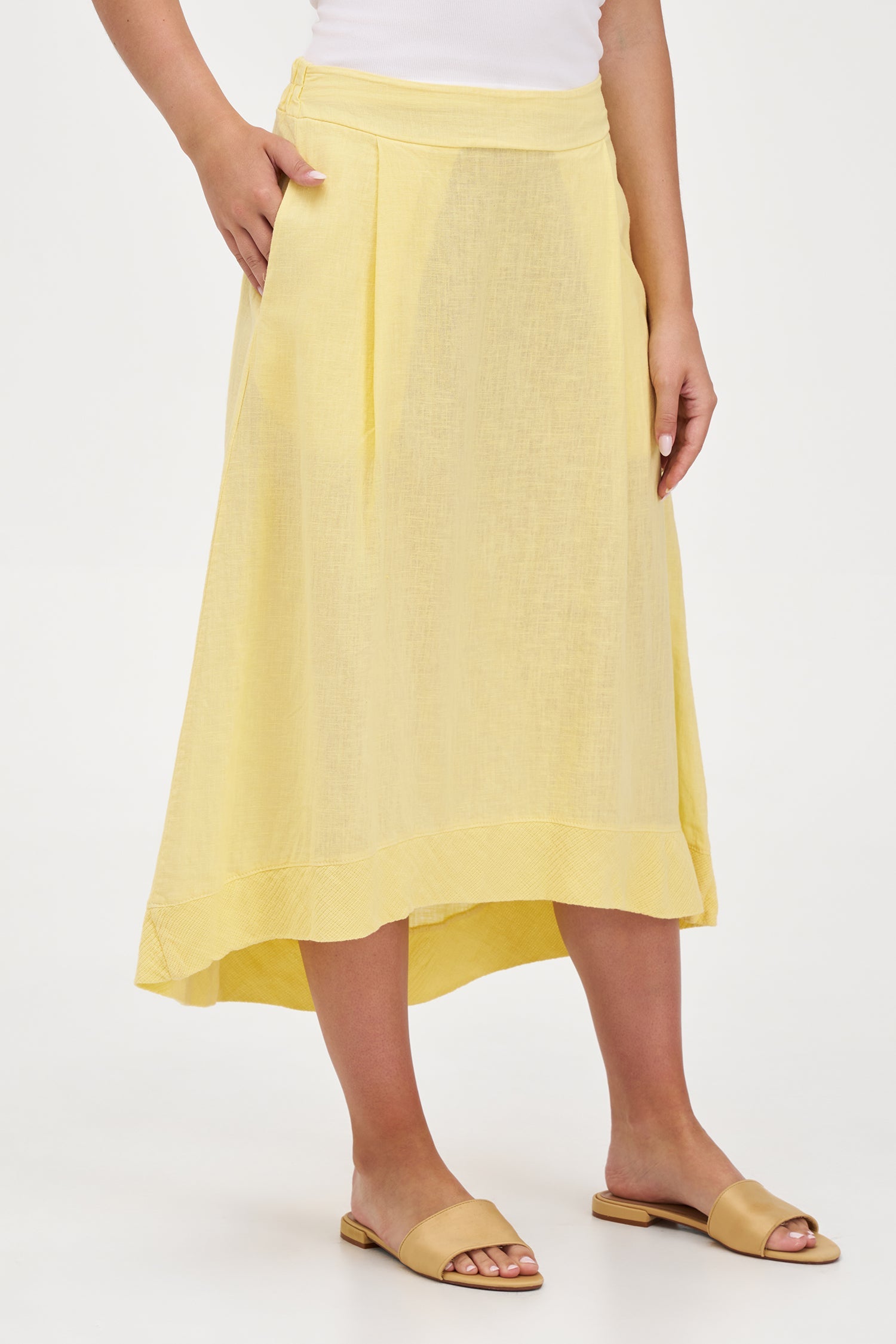 Women's Woven Skirt