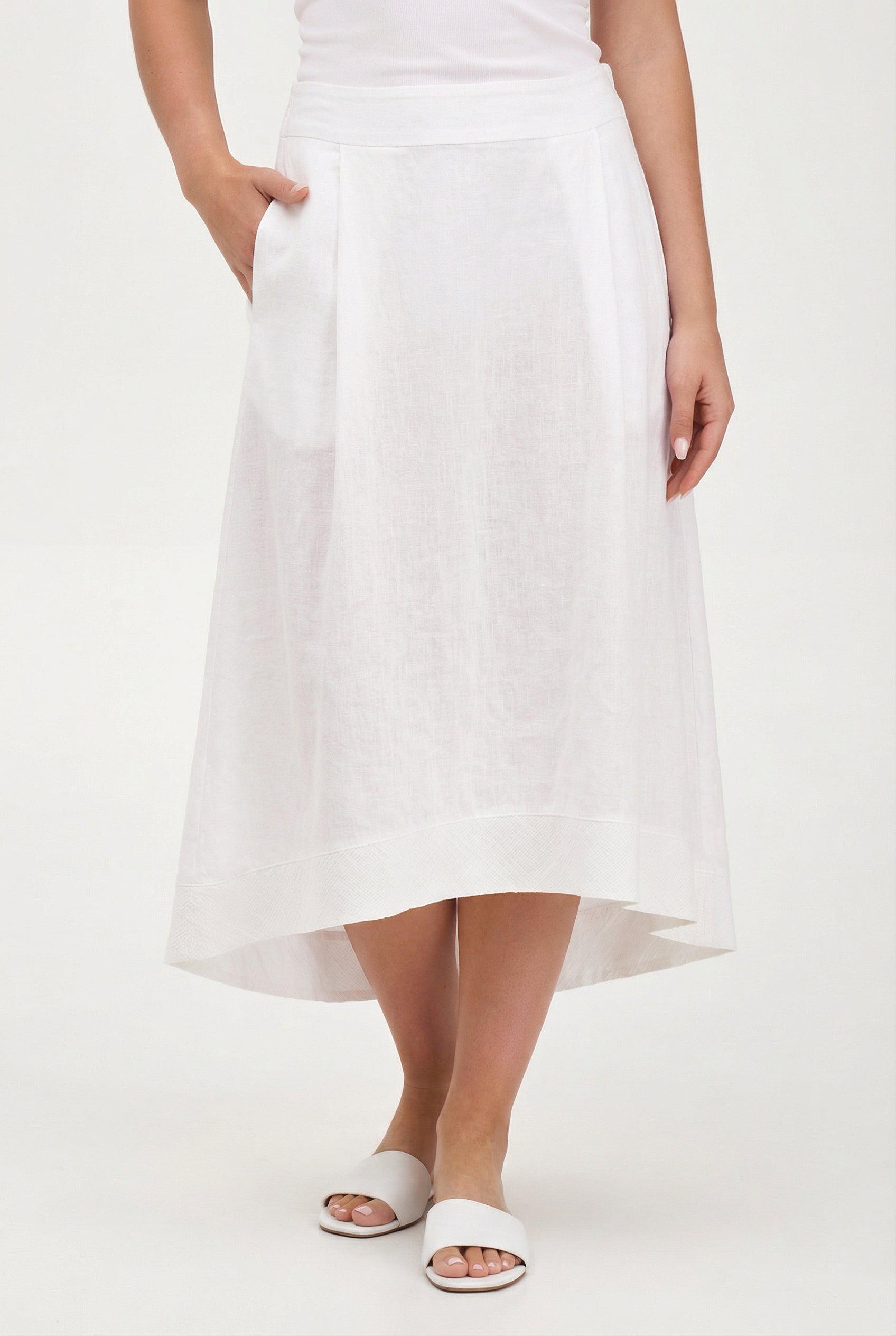 Women's Woven Skirt