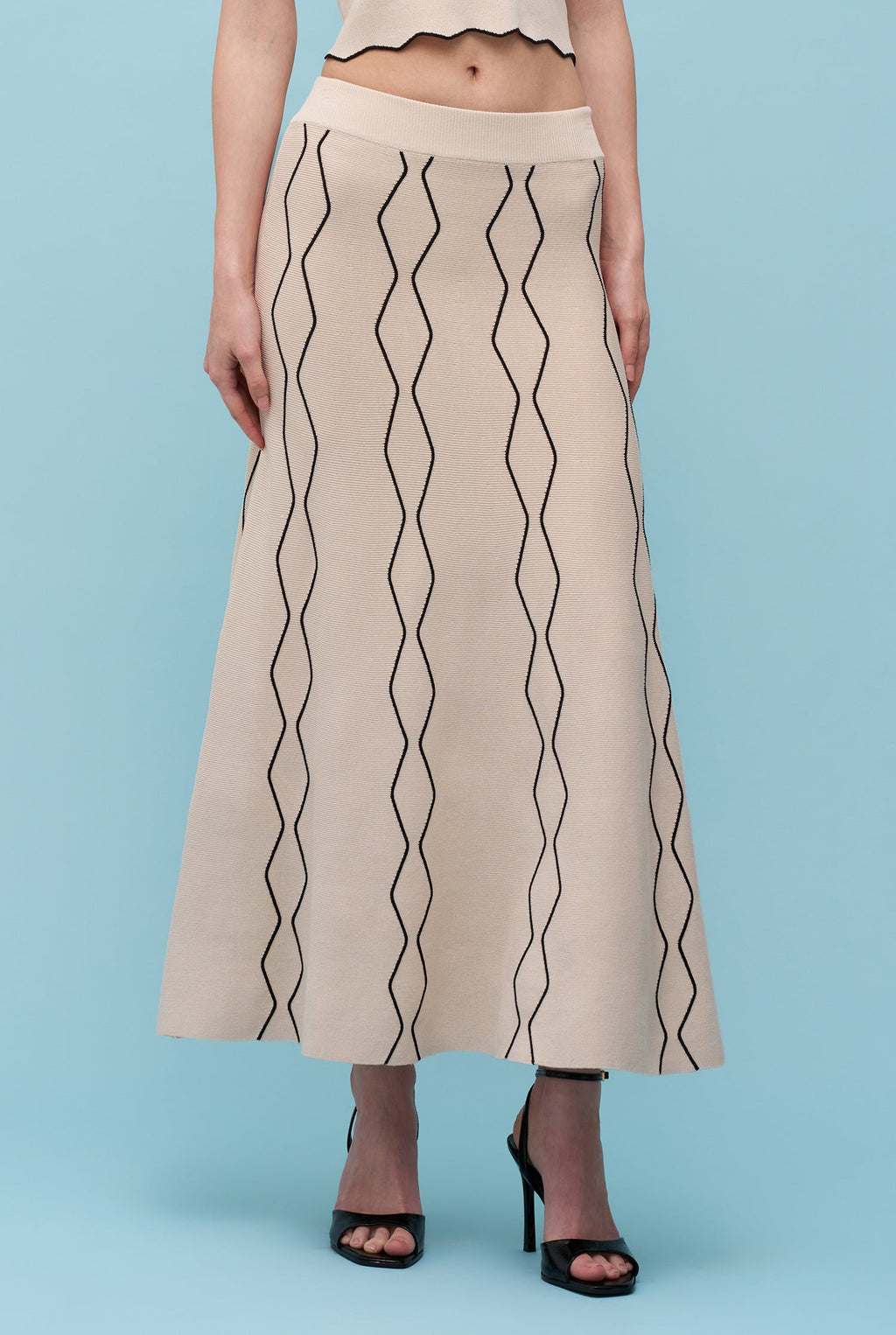 Women's Knit Skirt