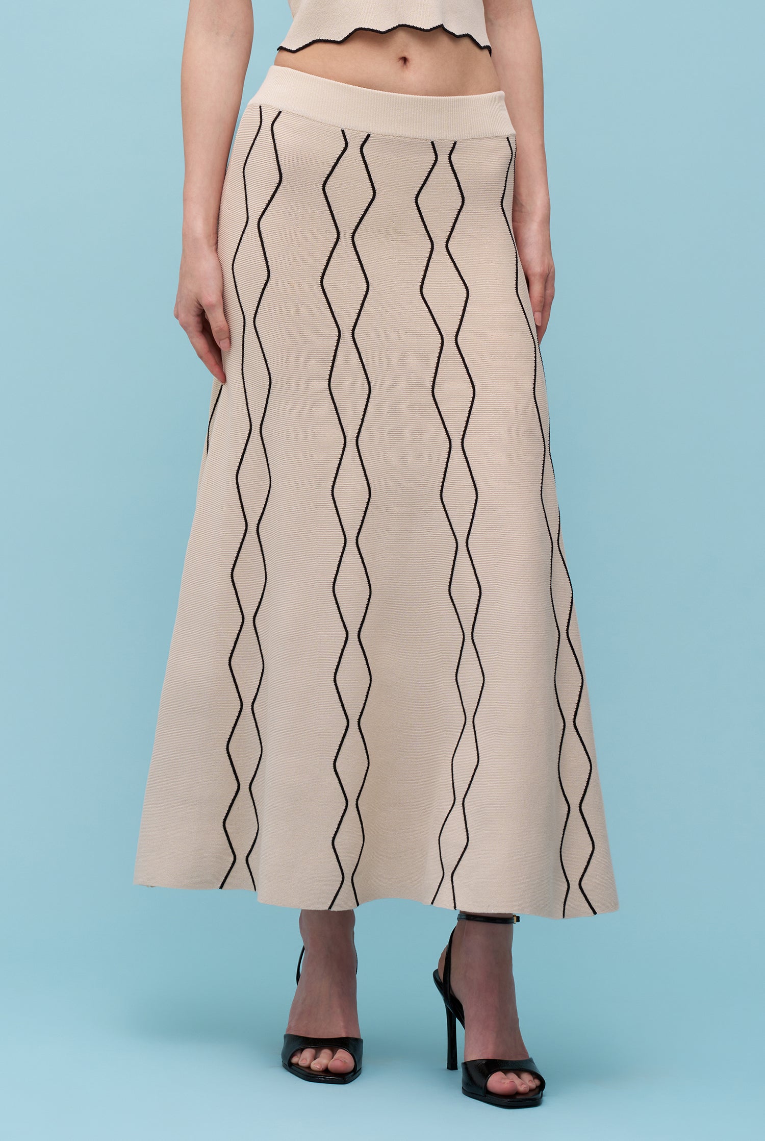 Women's Knit Skirt
