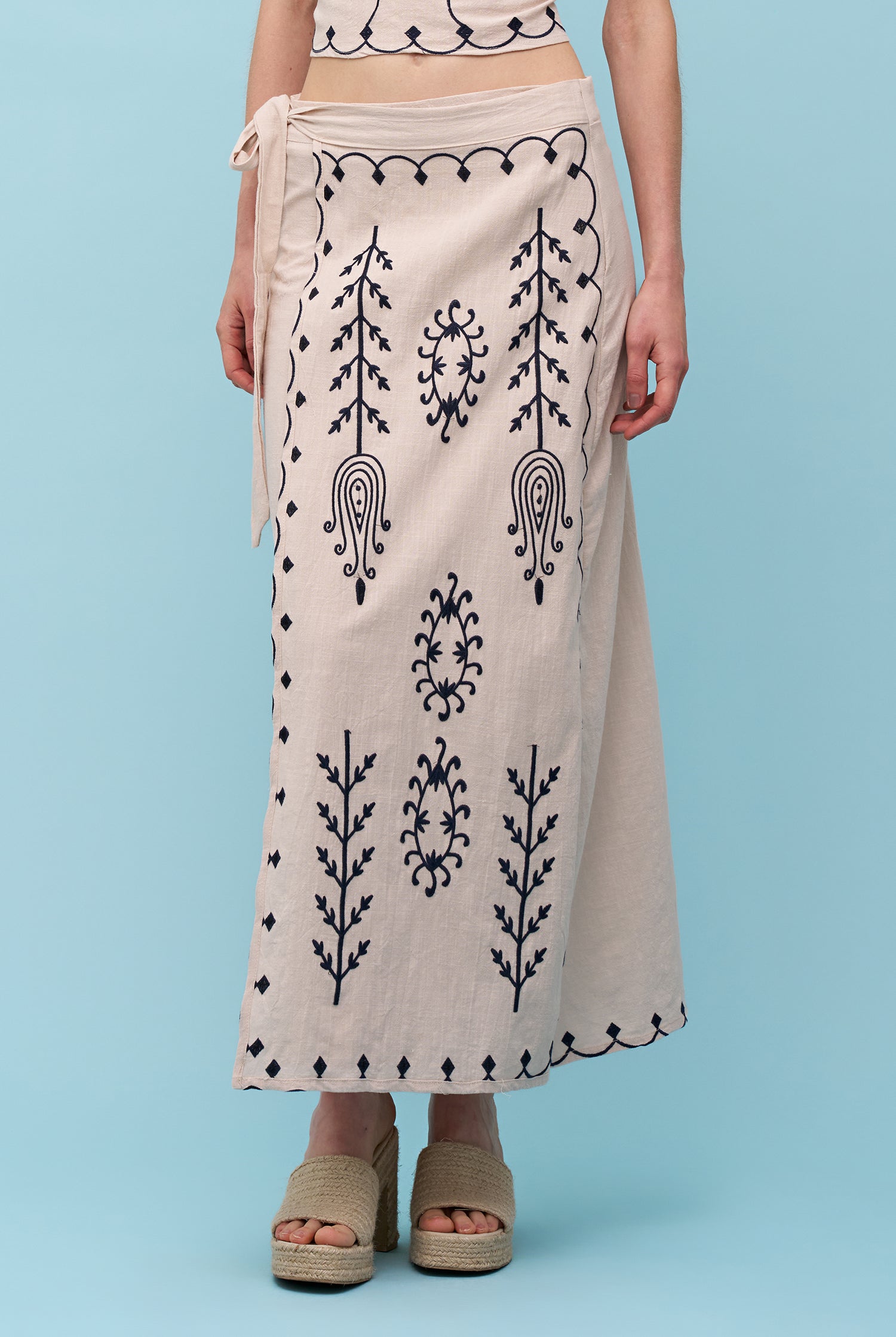 Women's Woven Skirt