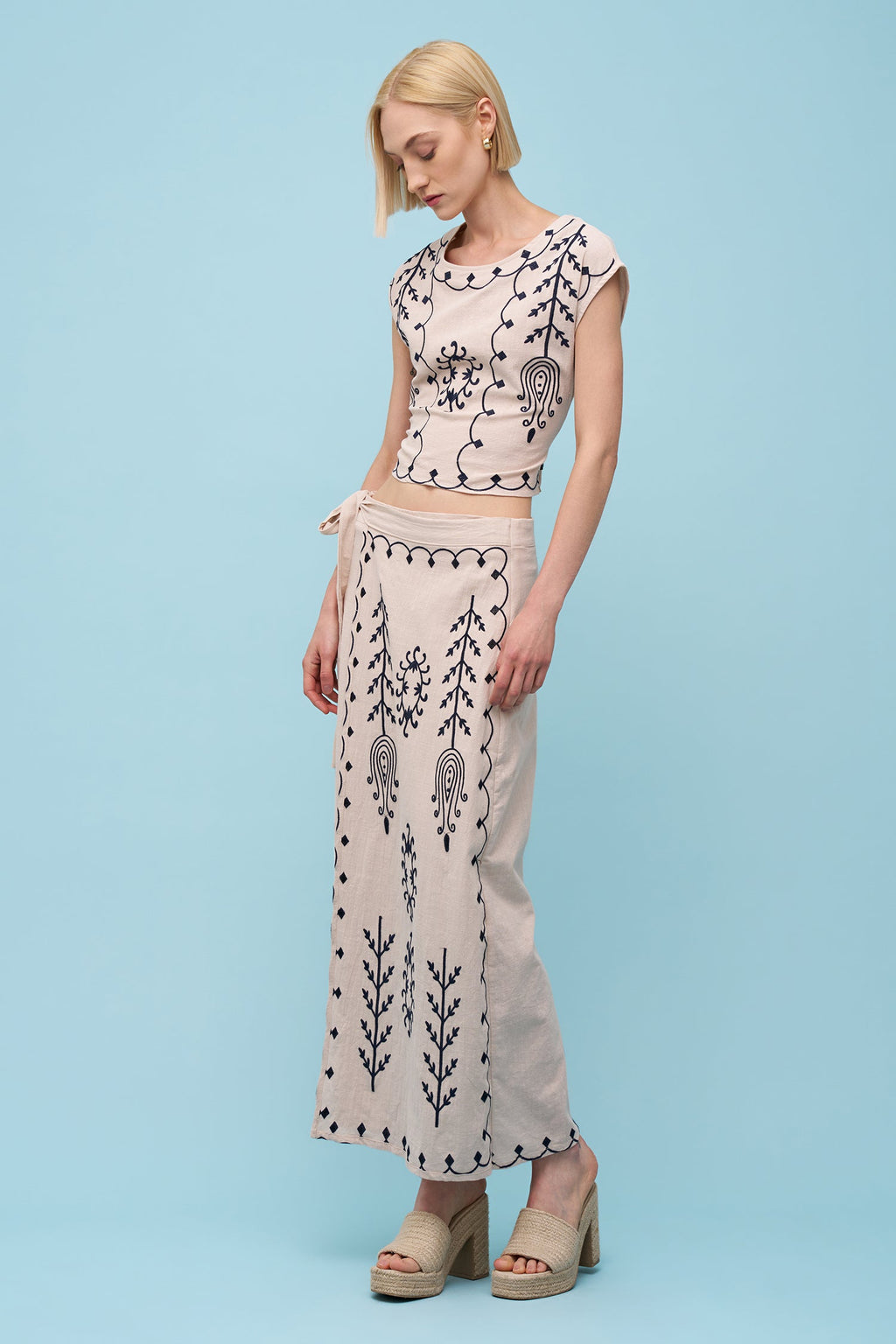 Women's Woven Skirt